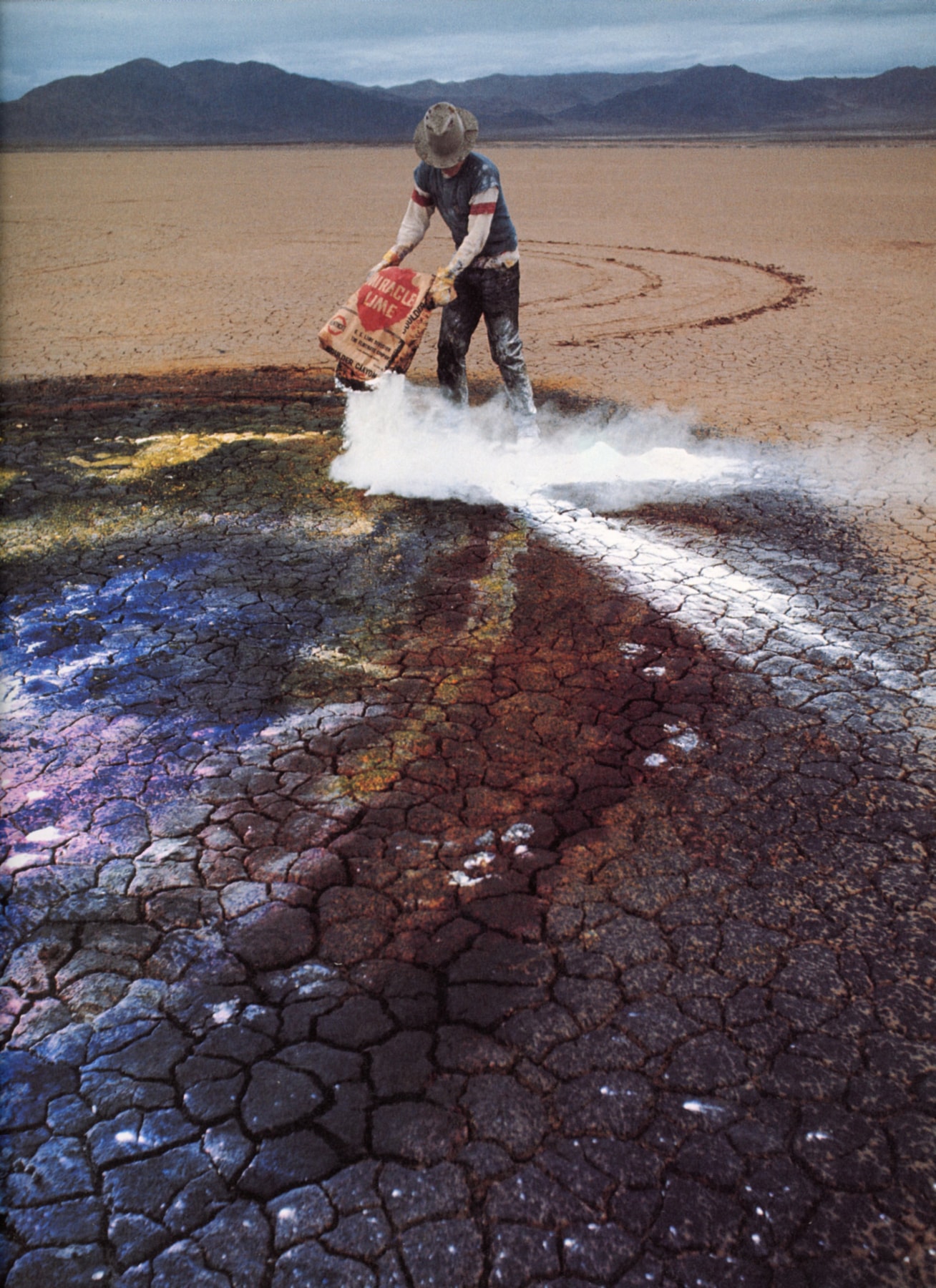 Michael Heizer: An American in Valais -  - Viewing Room - From the Research Department