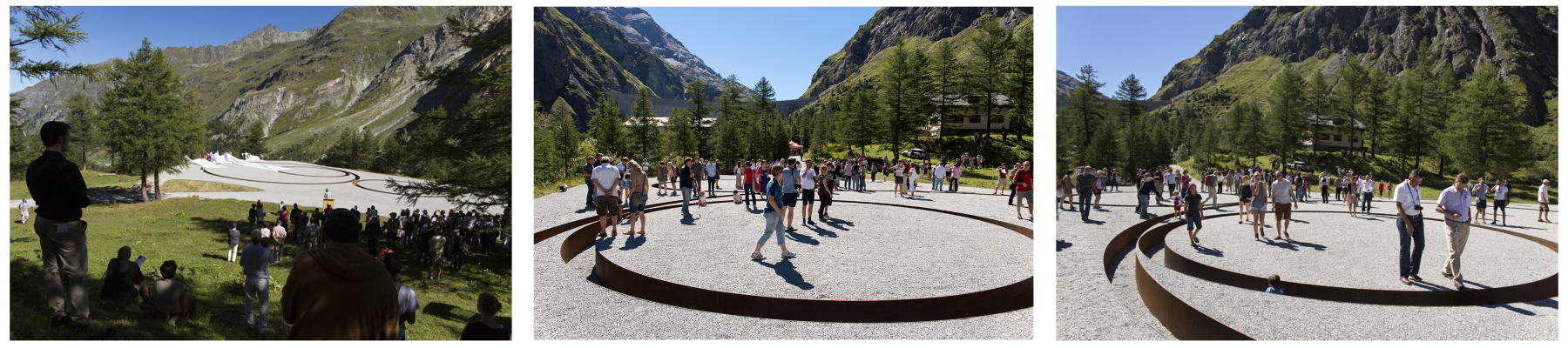 Michael Heizer: An American in Valais -  - Viewing Room - From the Research Department