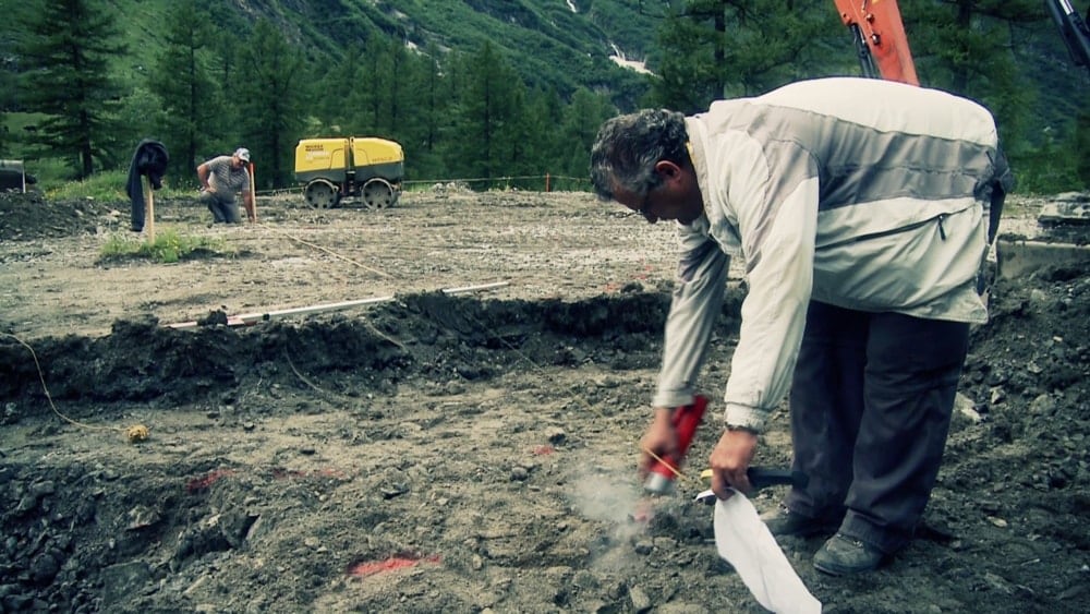 Michael Heizer: An American in Valais -  - Viewing Room - From the Research Department