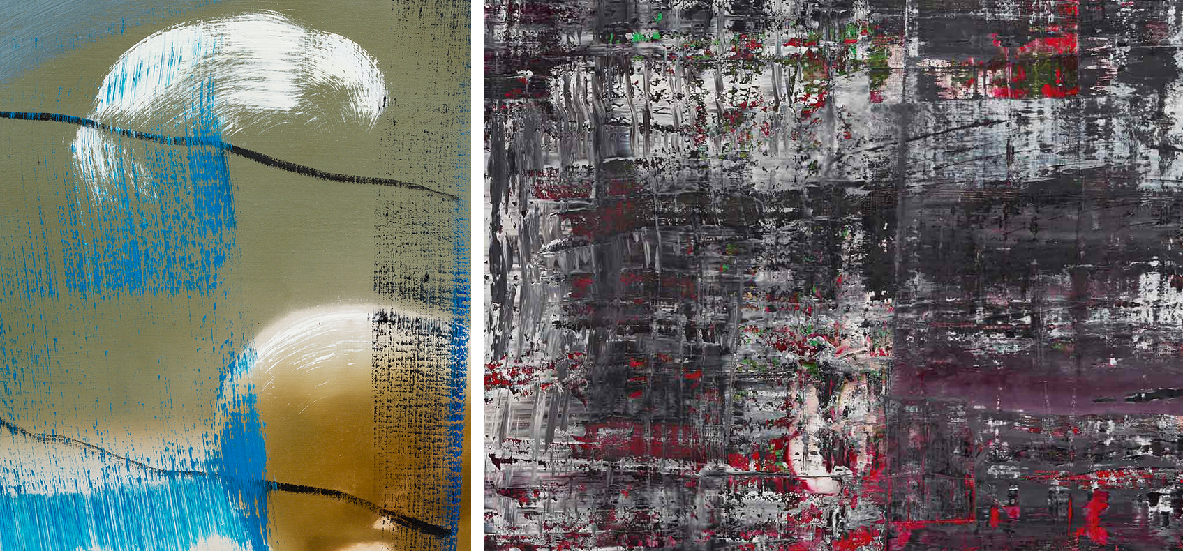 Gerhard Richter: Schädel, abstrakt - From the Research Department - Viewing Room - From the Research Department
