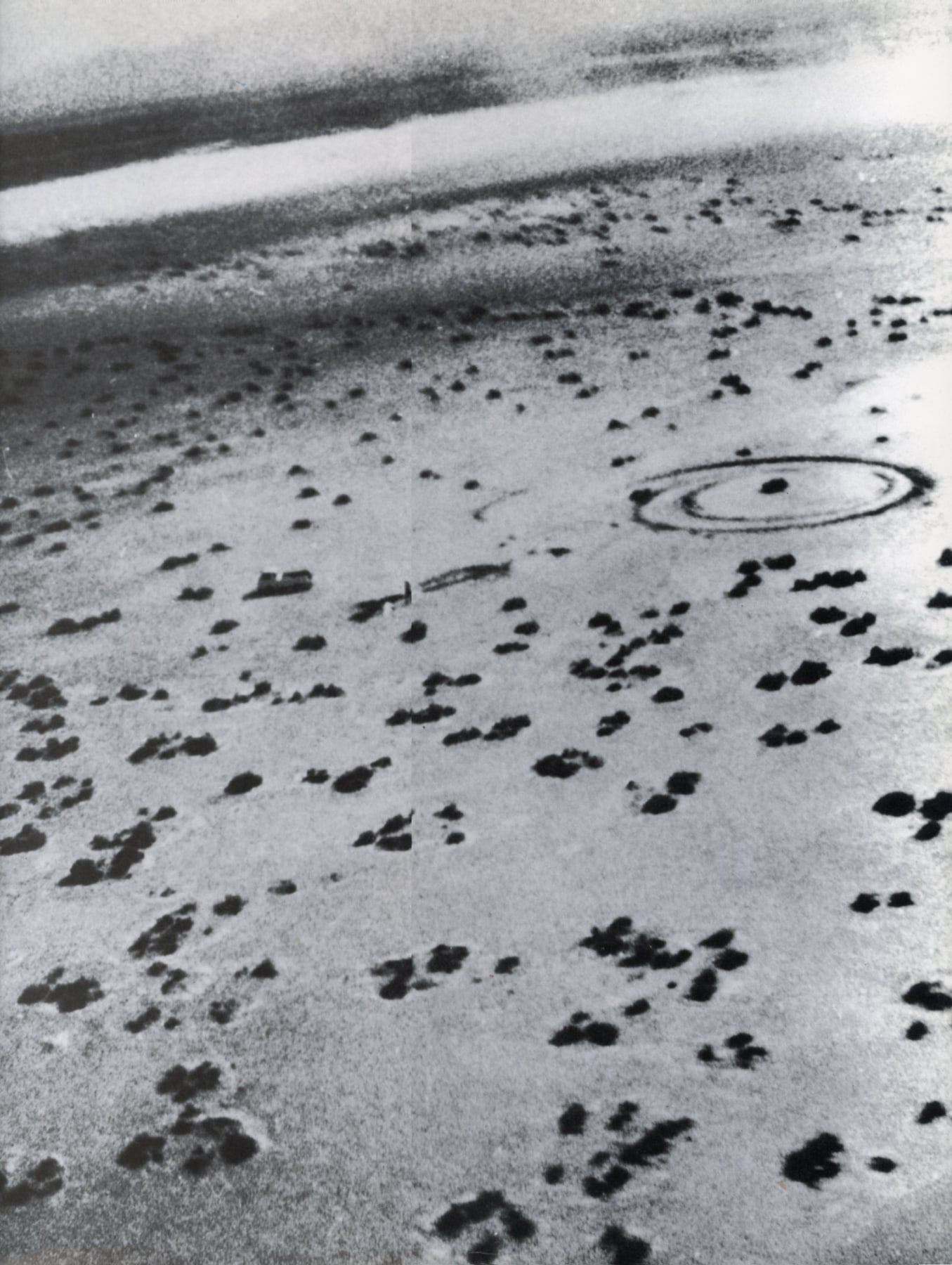Michael Heizer: An American in Valais -  - Viewing Room - From the Research Department