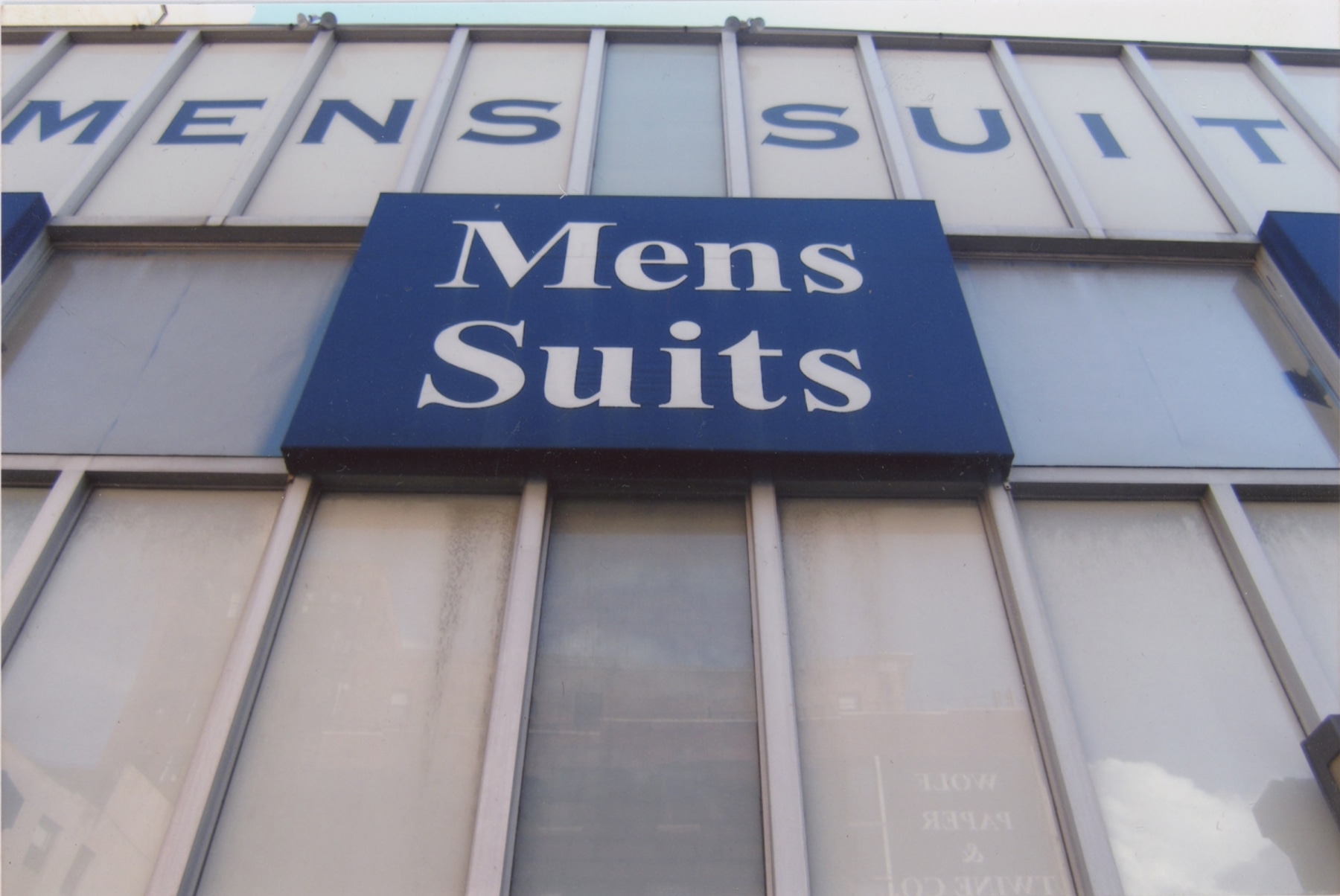 CHARLES LEDRAY: MENS SUITS - FROM THE RESEARCH DEPARTMENT - Viewing Room - From the Research Department