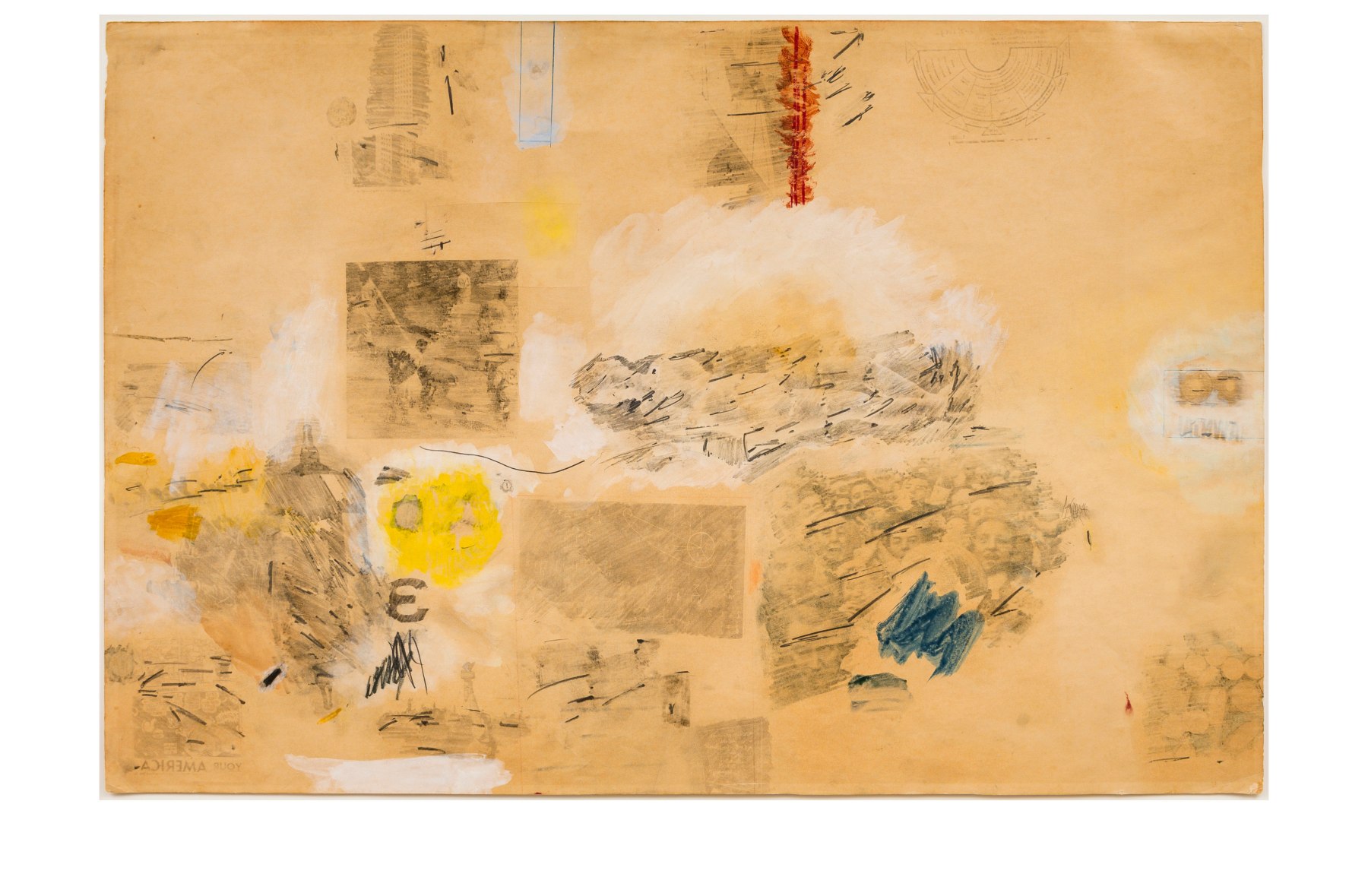 Robert Rauschenberg -  - Viewing Room - From the Research Department