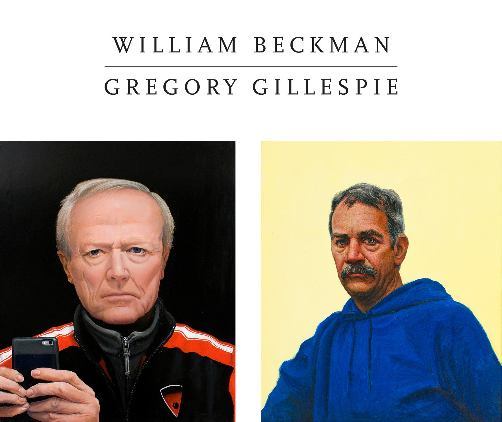 WILLIAM BECKMAN | GREGORY GILLESPIE -  - Viewing Room - Forum Gallery Online Viewing Room