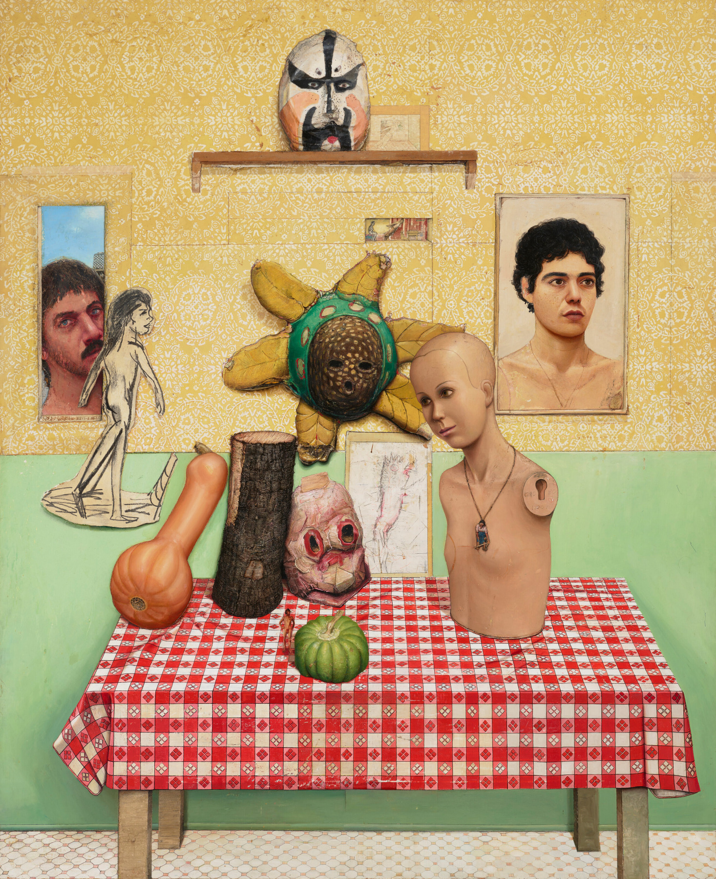 Gregory Gillespie -  - Viewing Room - Forum Gallery Online Viewing Room