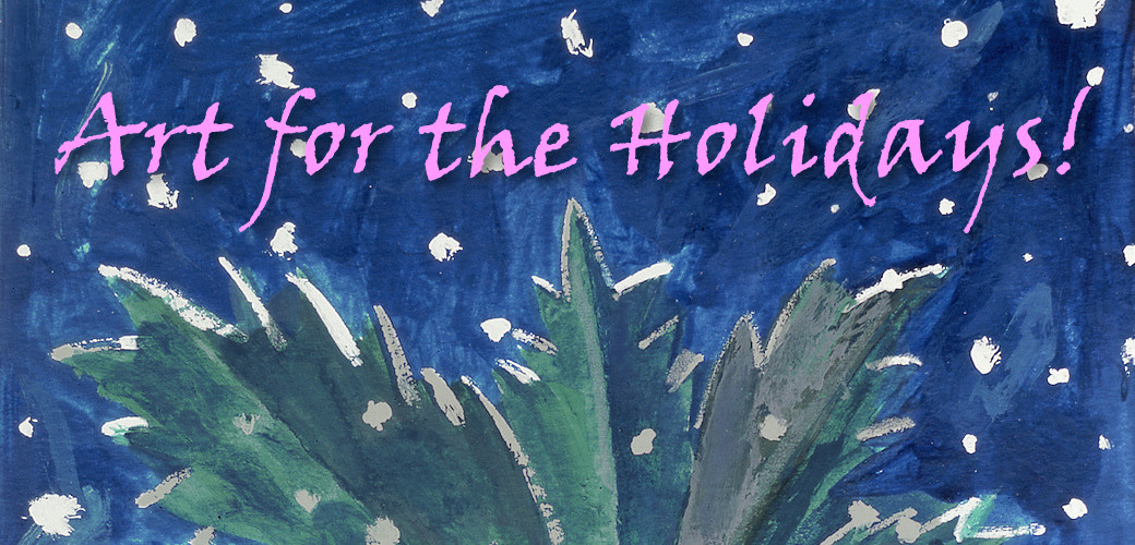 Art for the Holidays! -  - Viewing Room - Forum Gallery Online Viewing Room