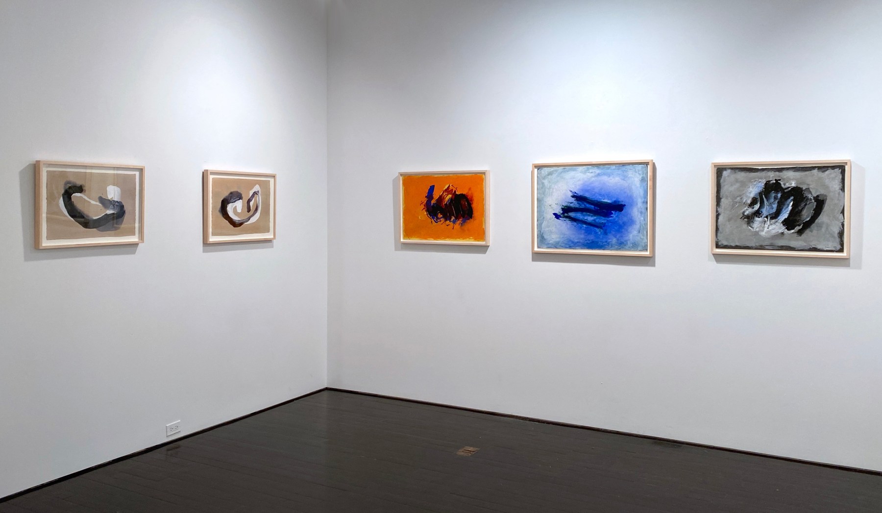 Cleve Gray: Paintings on Paper - Anders Wahlstedt Fine Art - Viewing Room - Viewing Room Archive