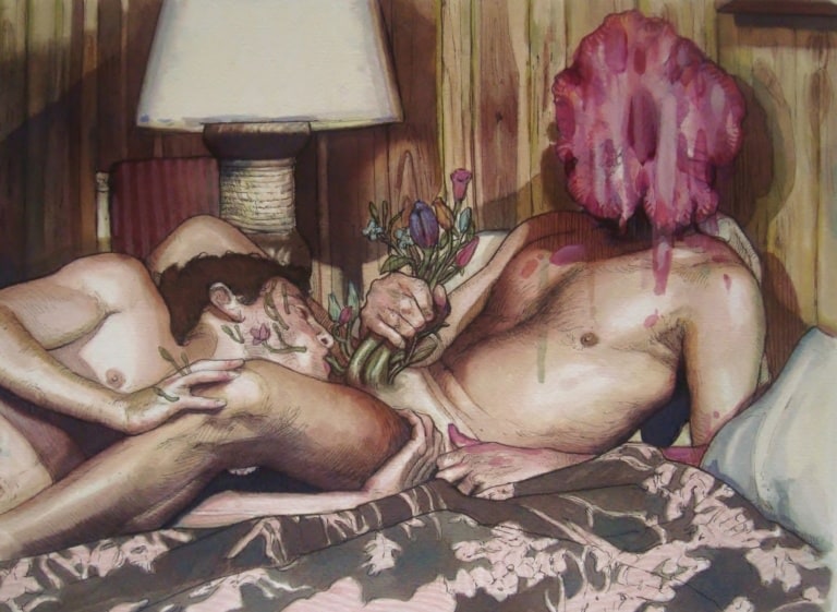 Secret Gay Box at The Tom of Finland Foundation - Curatorial - John Wolf