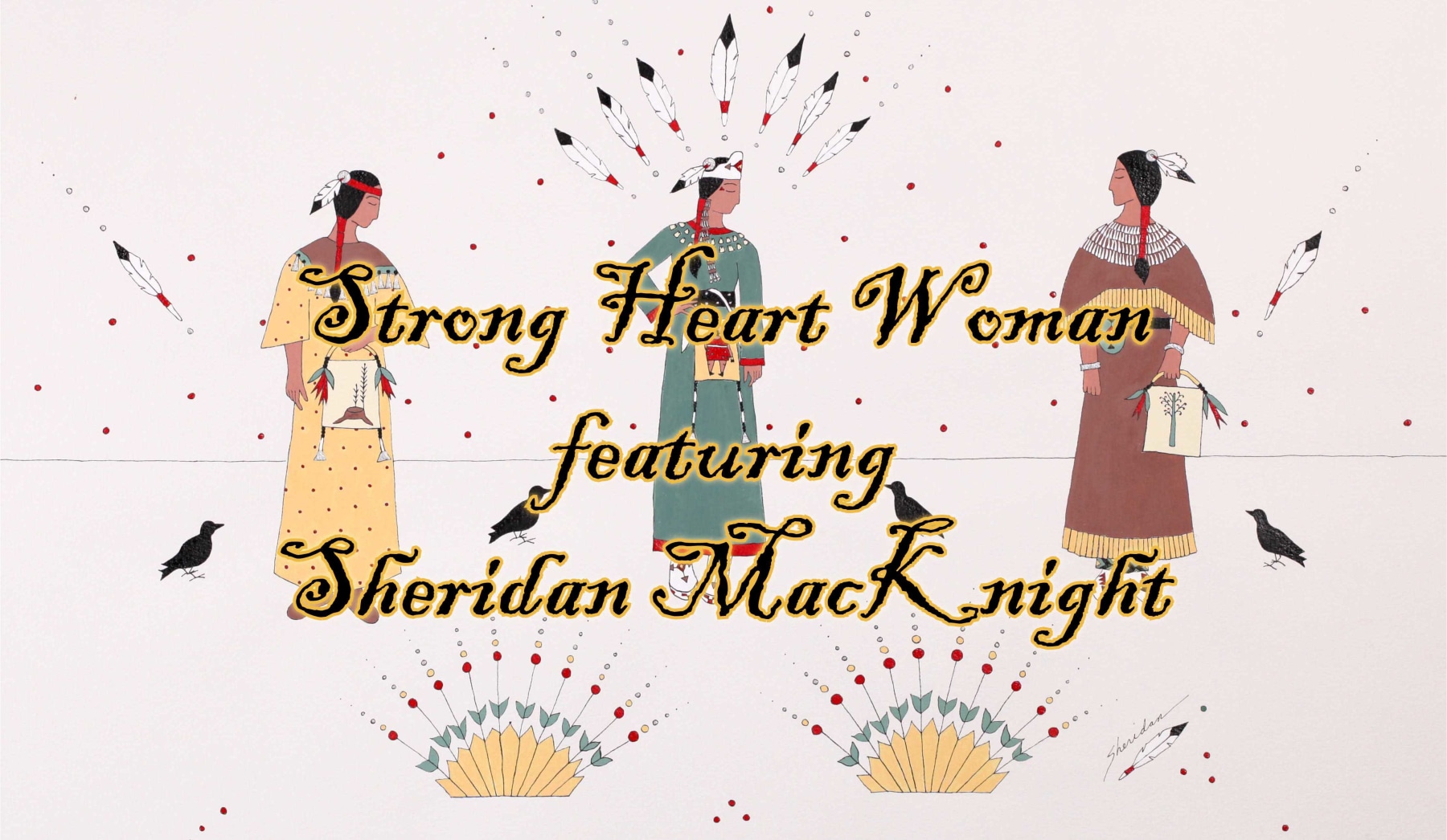 Strong Heart Woman -  - Viewing Room - Indian Arts and Crafts Board Online Exhibits Viewing Room