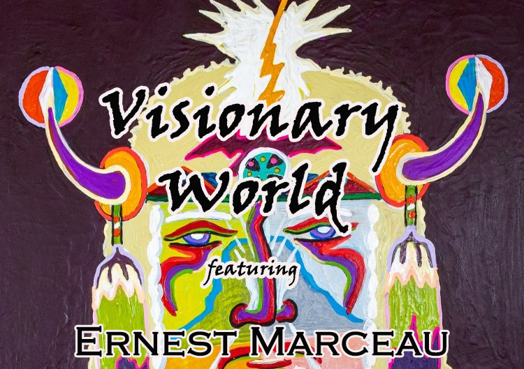 Visionary World - Ernest Marceau - Viewing Room - Indian Arts and Crafts Board Online Exhibits Viewing Room