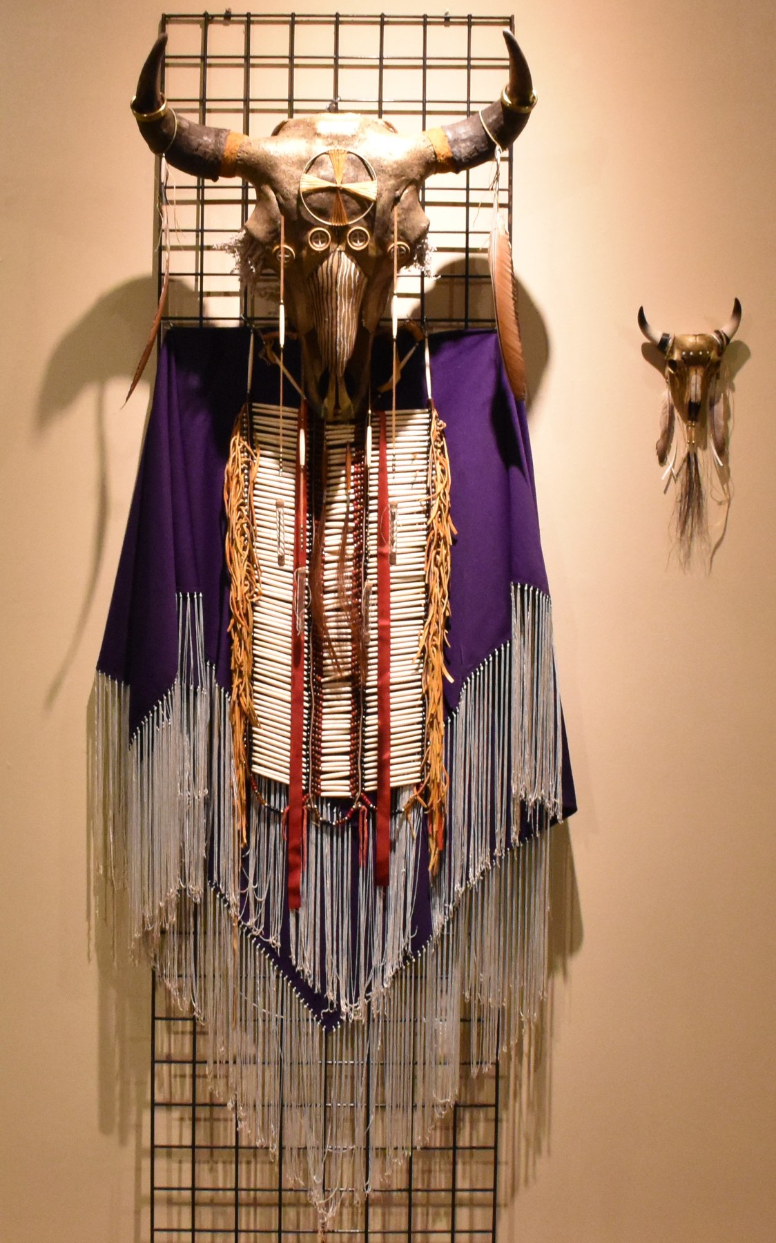 Jerry Fogg - Eleven Degrees of Tatanka - Viewing Room - Indian Arts and Crafts Board Online Exhibits Viewing Room
