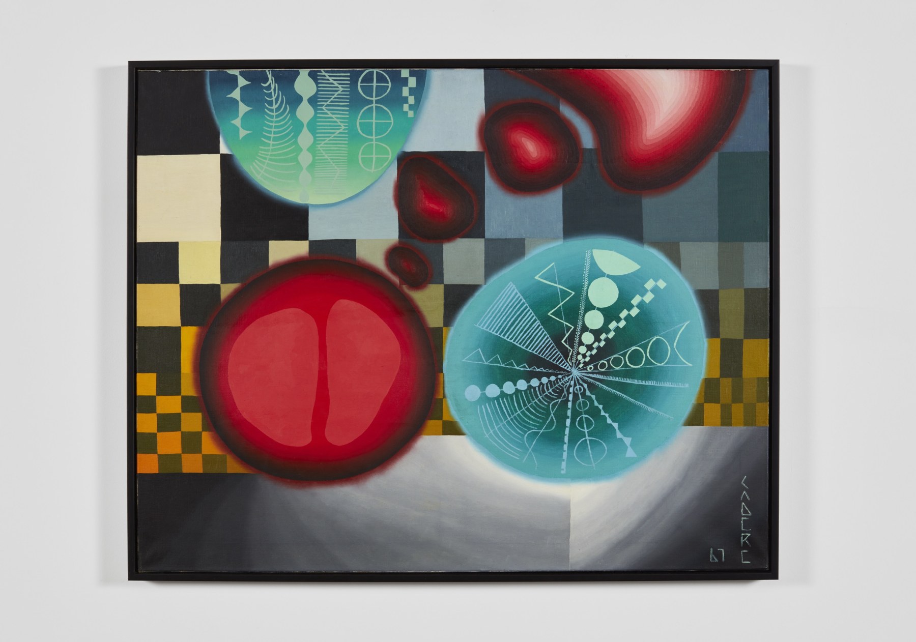 ANDRÉ CADERE - Artists - Ortuzar