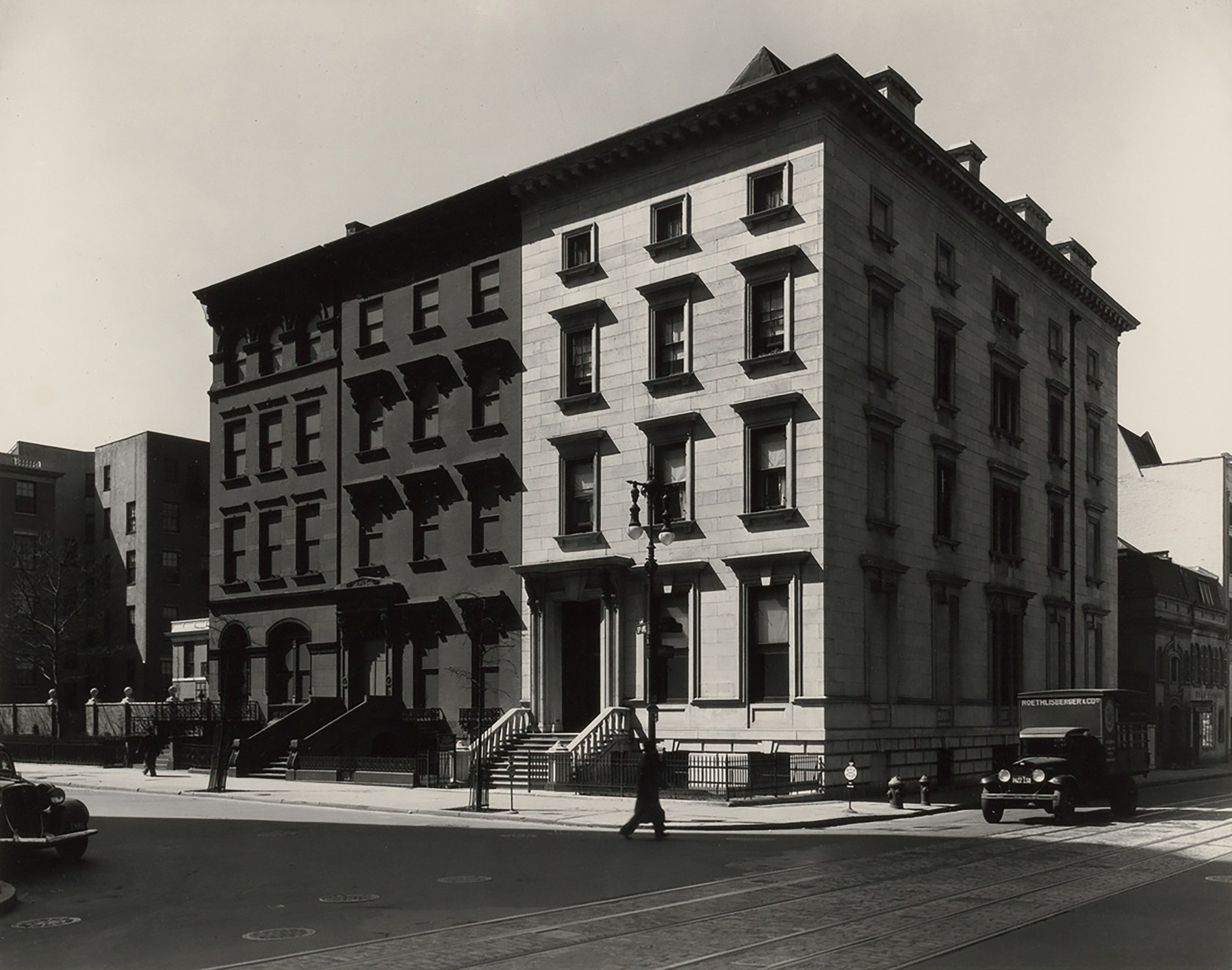 Berenice Abbott's Greenwich Village - Exhibitions - Marlborough New York