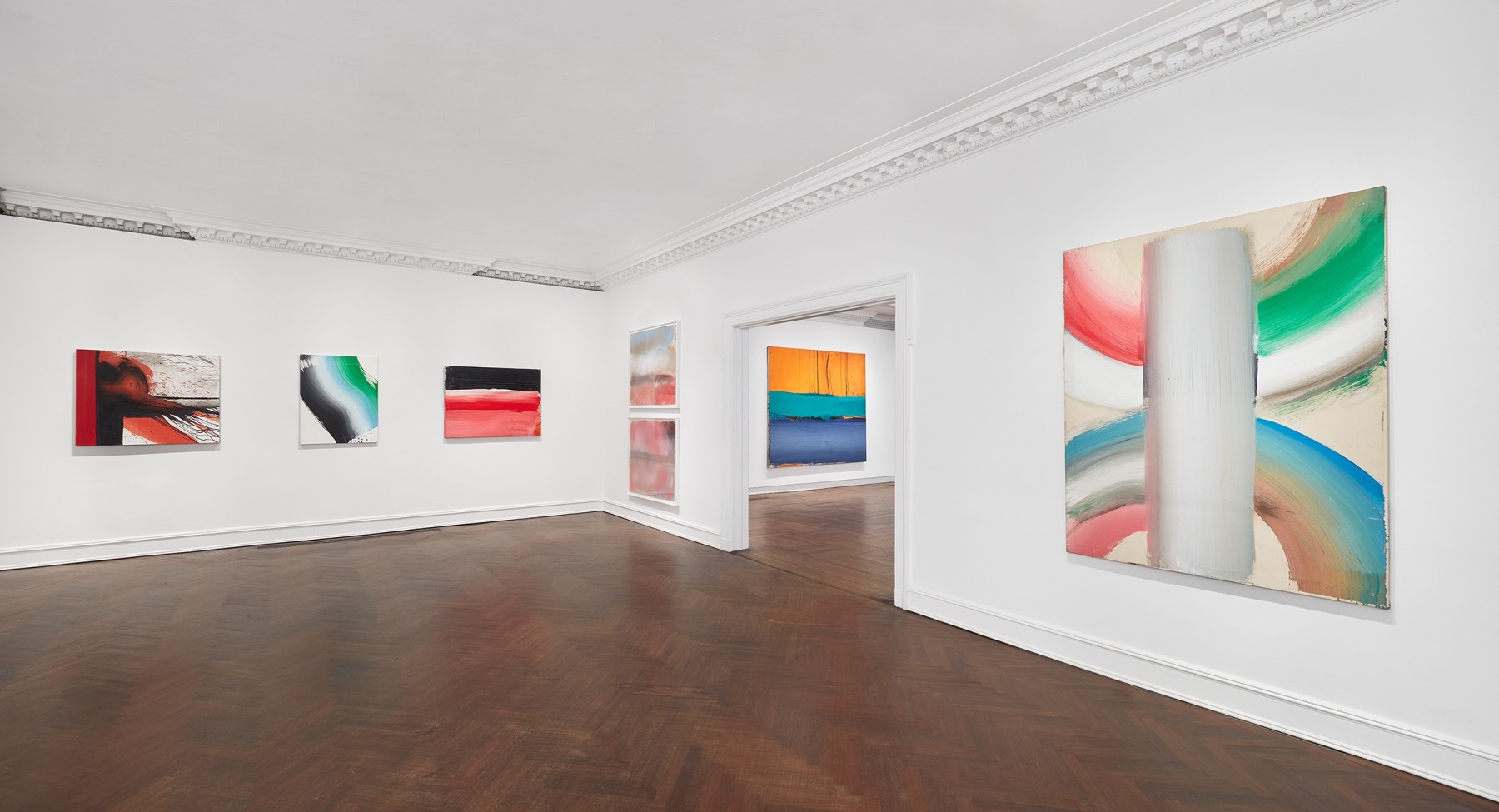 Ed Clark - The Tilt, 2006 - Viewing Room - Mnuchin Gallery Weekly Feature