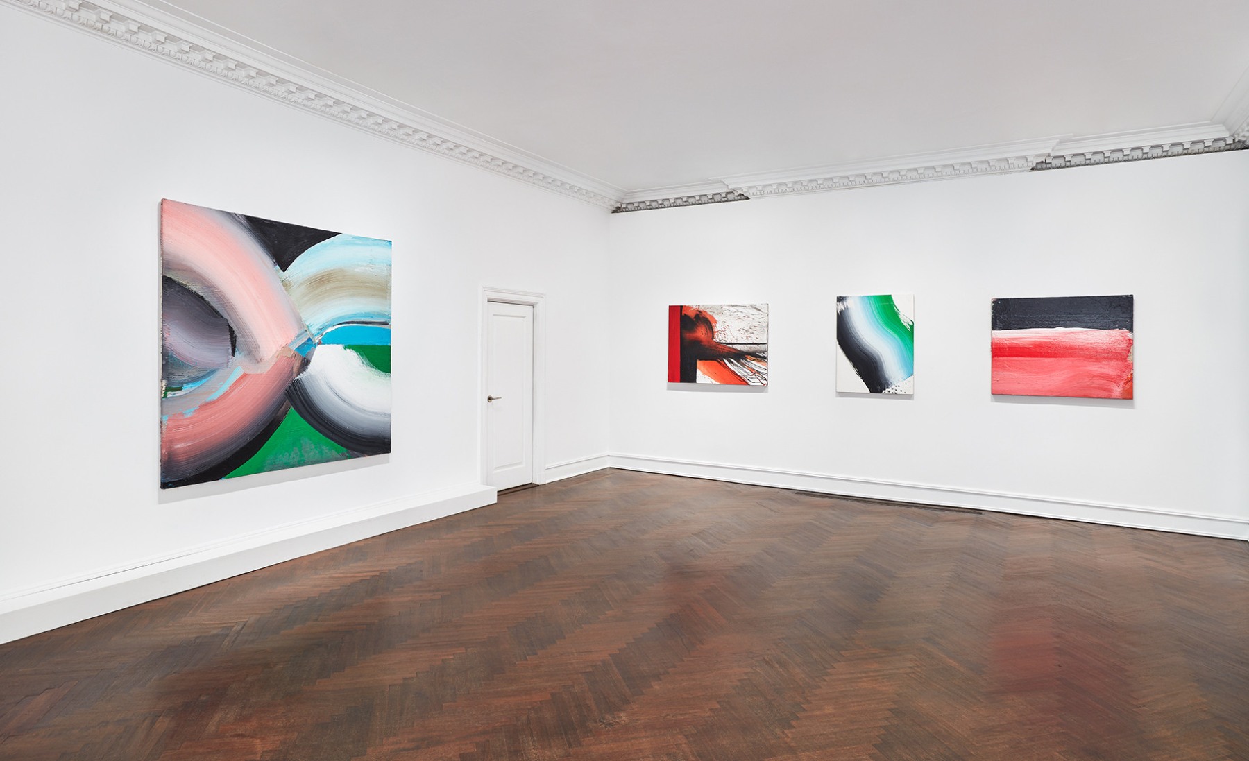 Ed Clark - The Tilt, 2006 - Viewing Room - Mnuchin Gallery Weekly Feature