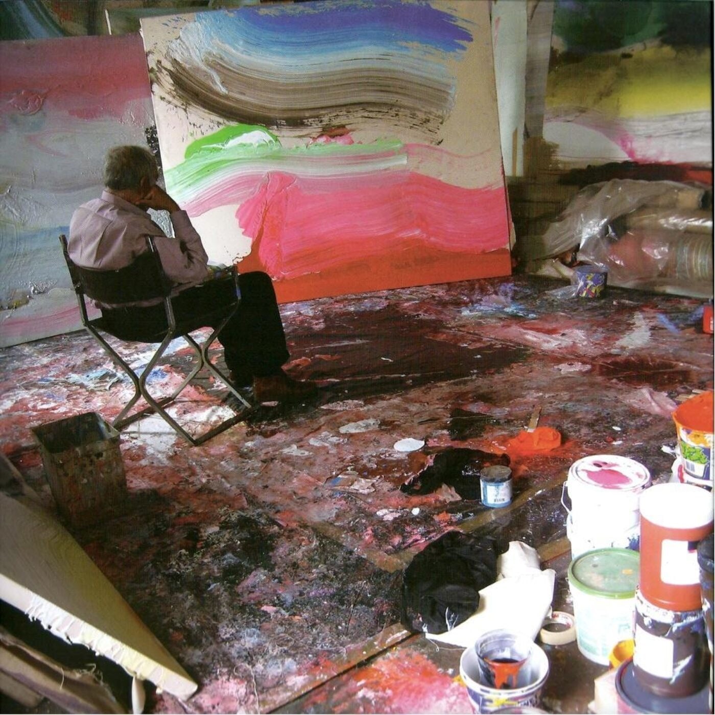 Ed Clark - The Tilt, 2006 - Viewing Room - Mnuchin Gallery Weekly Feature