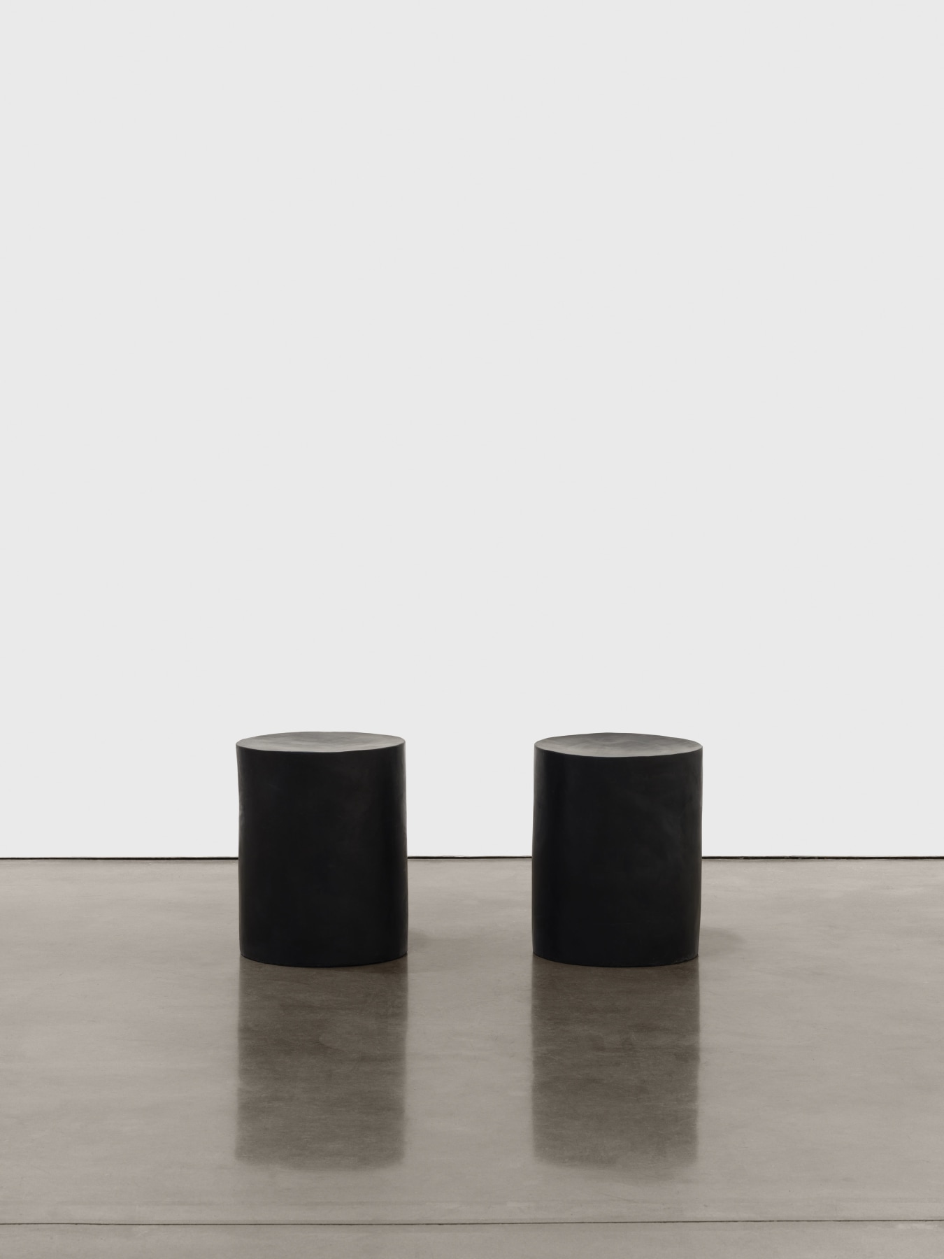 Meg Webster
Two Black Seats, 1993
pigmented beeswax
&amp;nbsp;