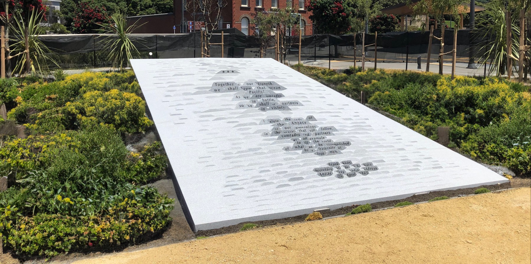 United States Memorial at Pukeahu National War Memorial Park - Commemorating a Historic Bond | Quarra Stone