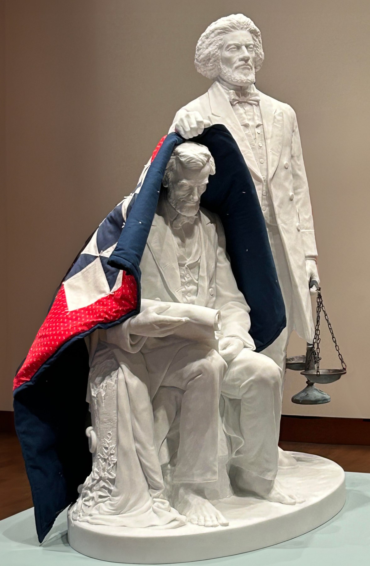 Lifting the Veil: A Powerful Sculpture Reflecting African American History at Chazen Museum