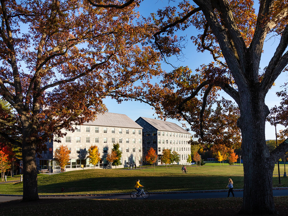 King and Weiland Residence Halls at Amherst College - A Timeless Elegance in Vals Quartzite