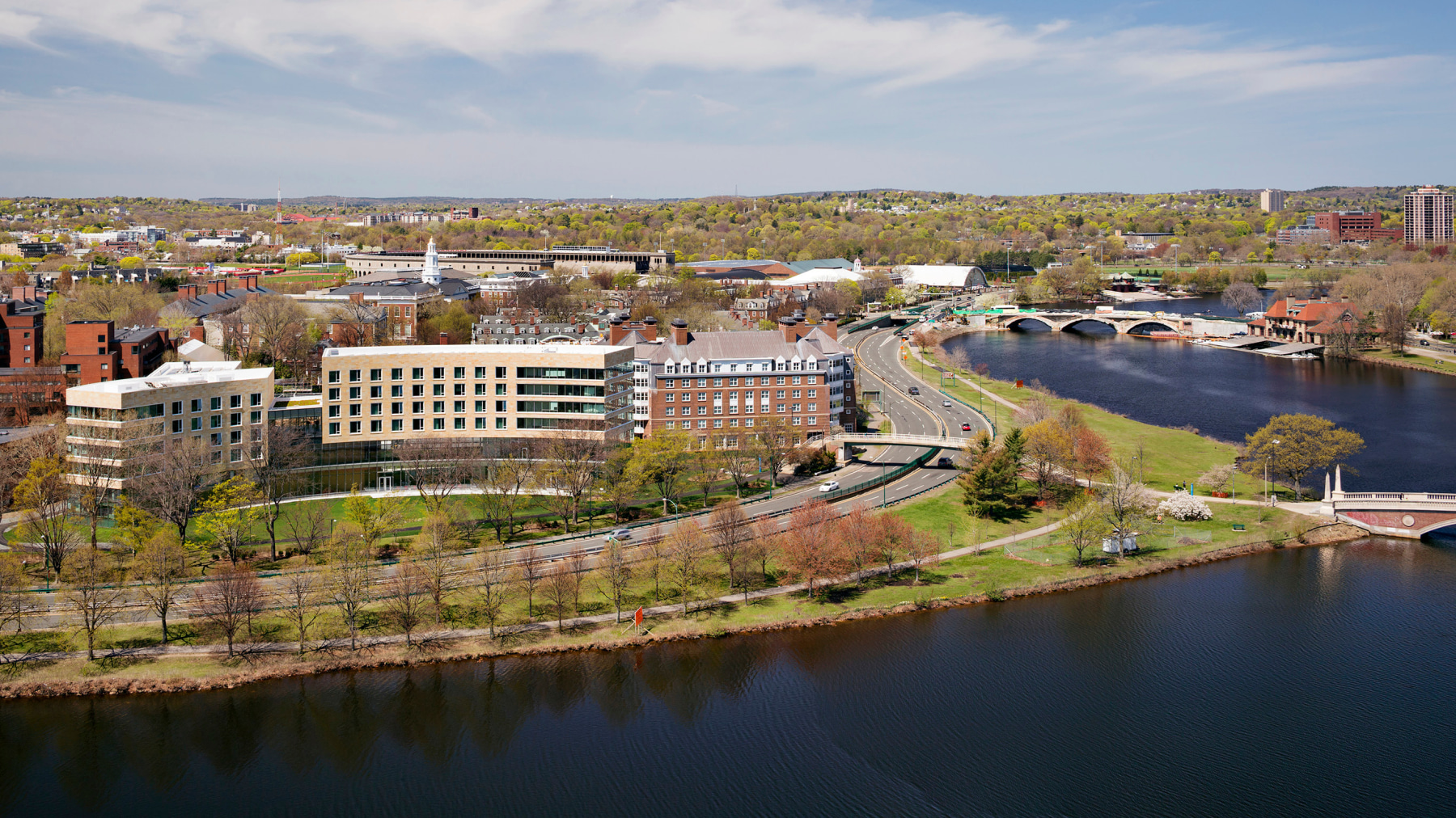 Harvard Business School Tata Hall: A Masterpiece of Minnesota Limestone Architecture