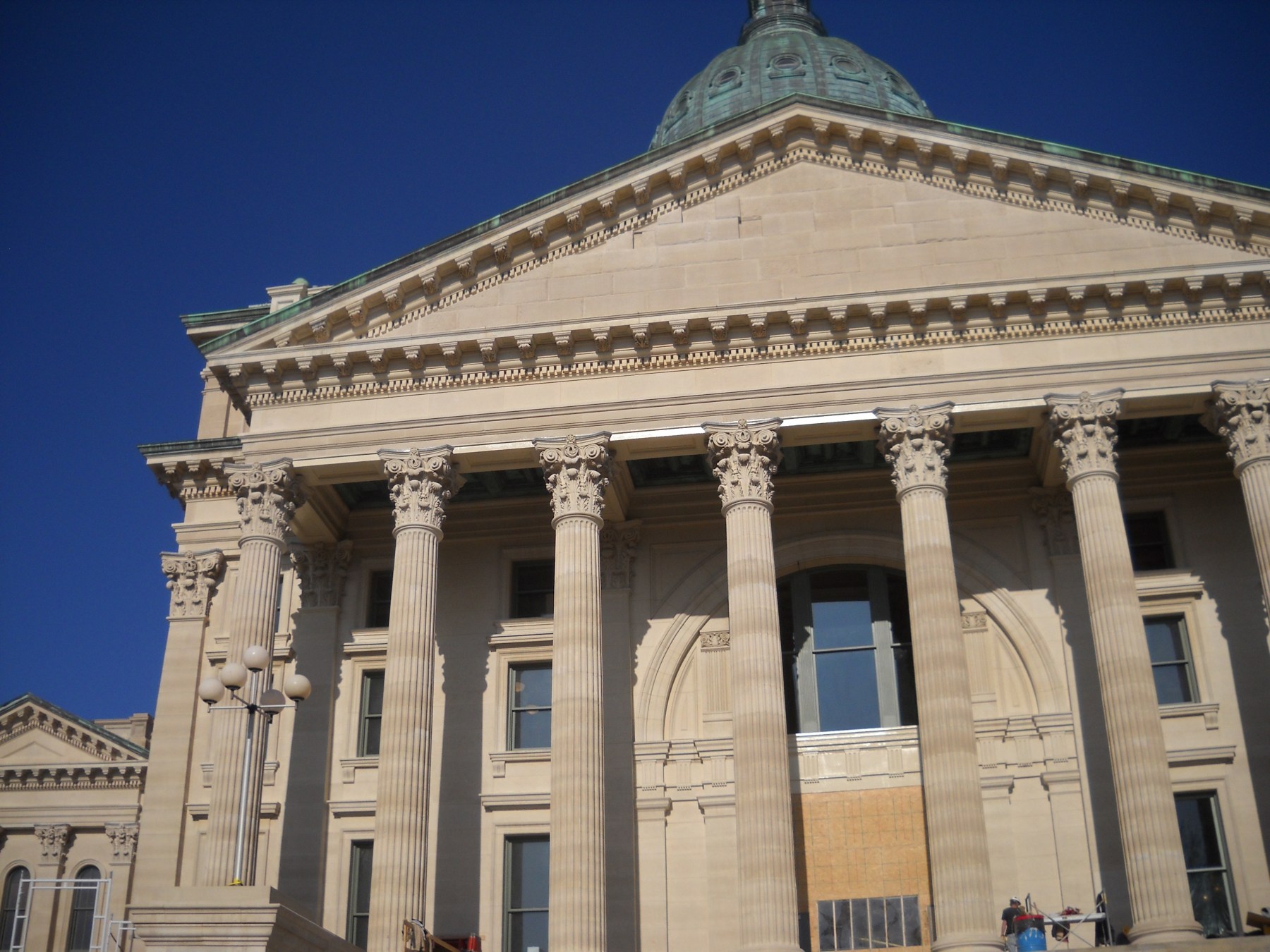 Historic Kansas Statehouse Restoration | Quarra Stone Company