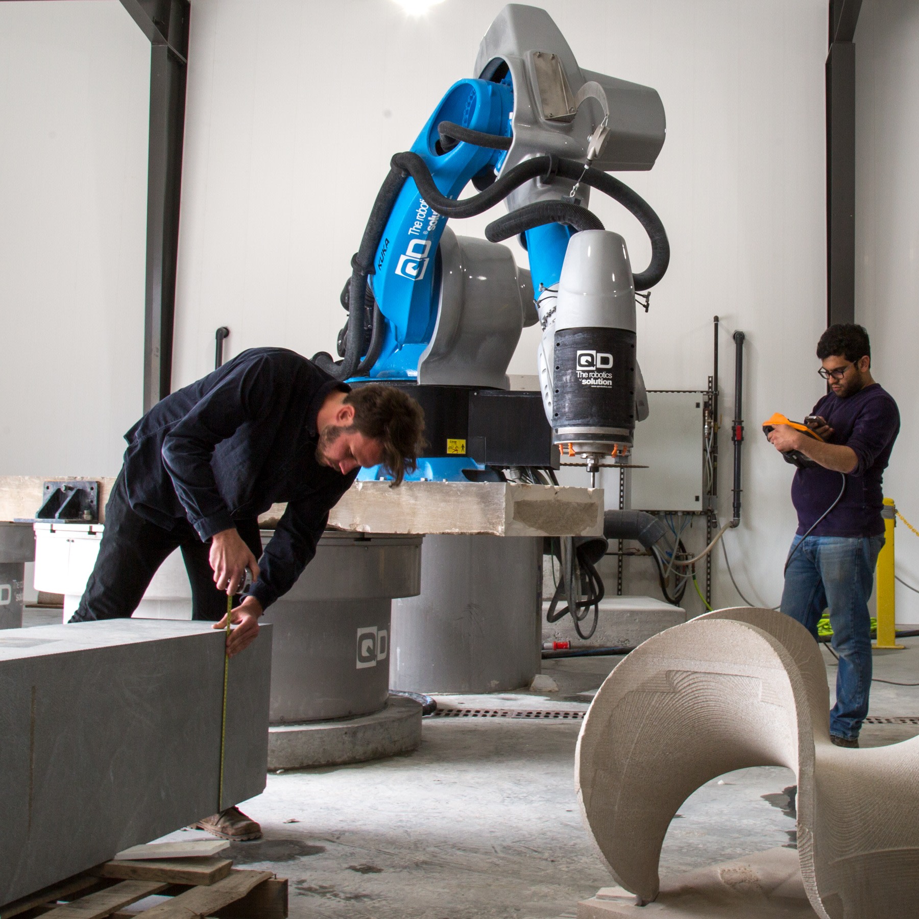 Quarra Stone Factory: Innovating Stone Fabrication with Tradition & Technology