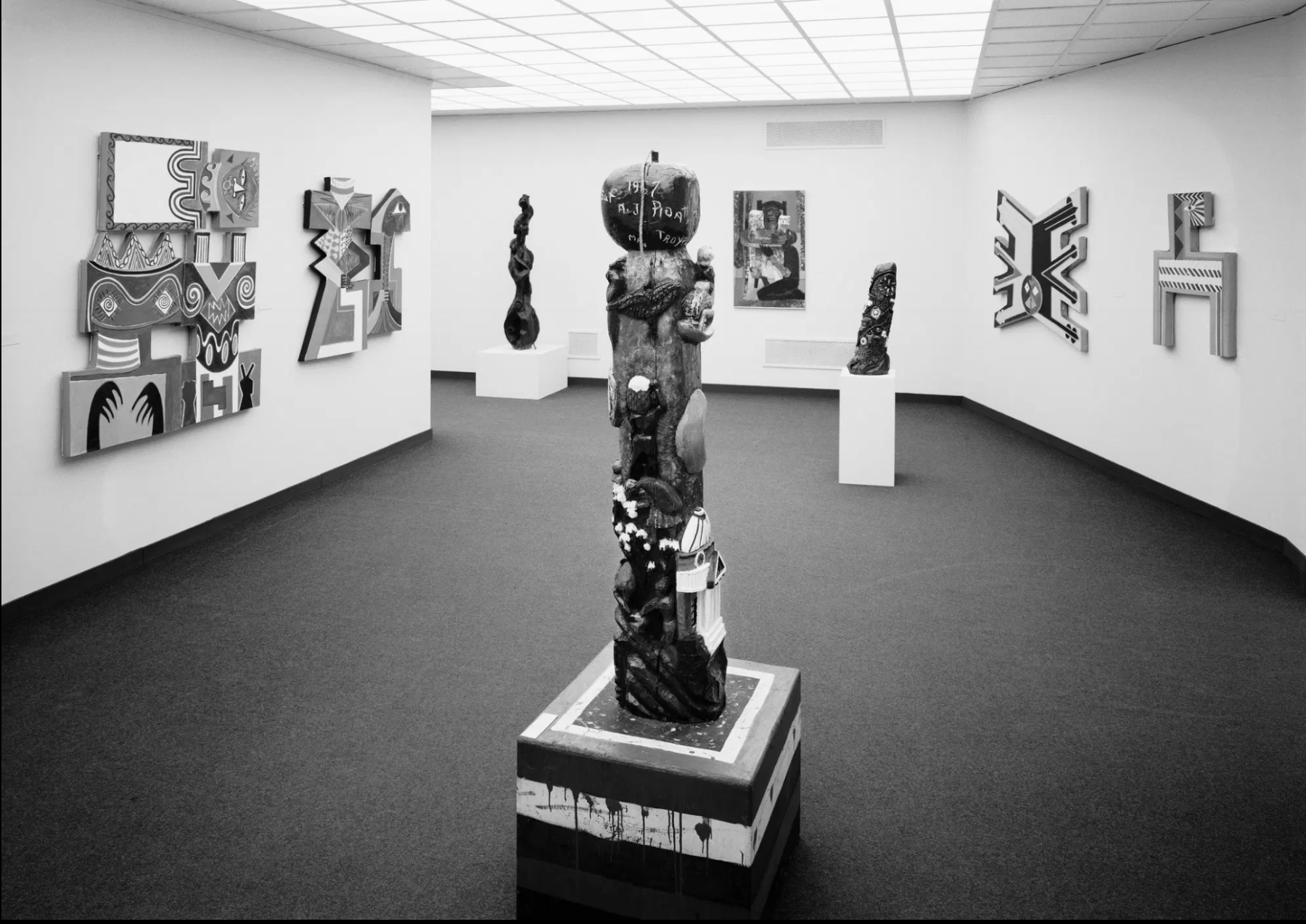 Joe Overstreet: To the North Star - 40 Great Jones Street | New York, NY - Viewing Room - Eric Firestone Gallery Viewing Room