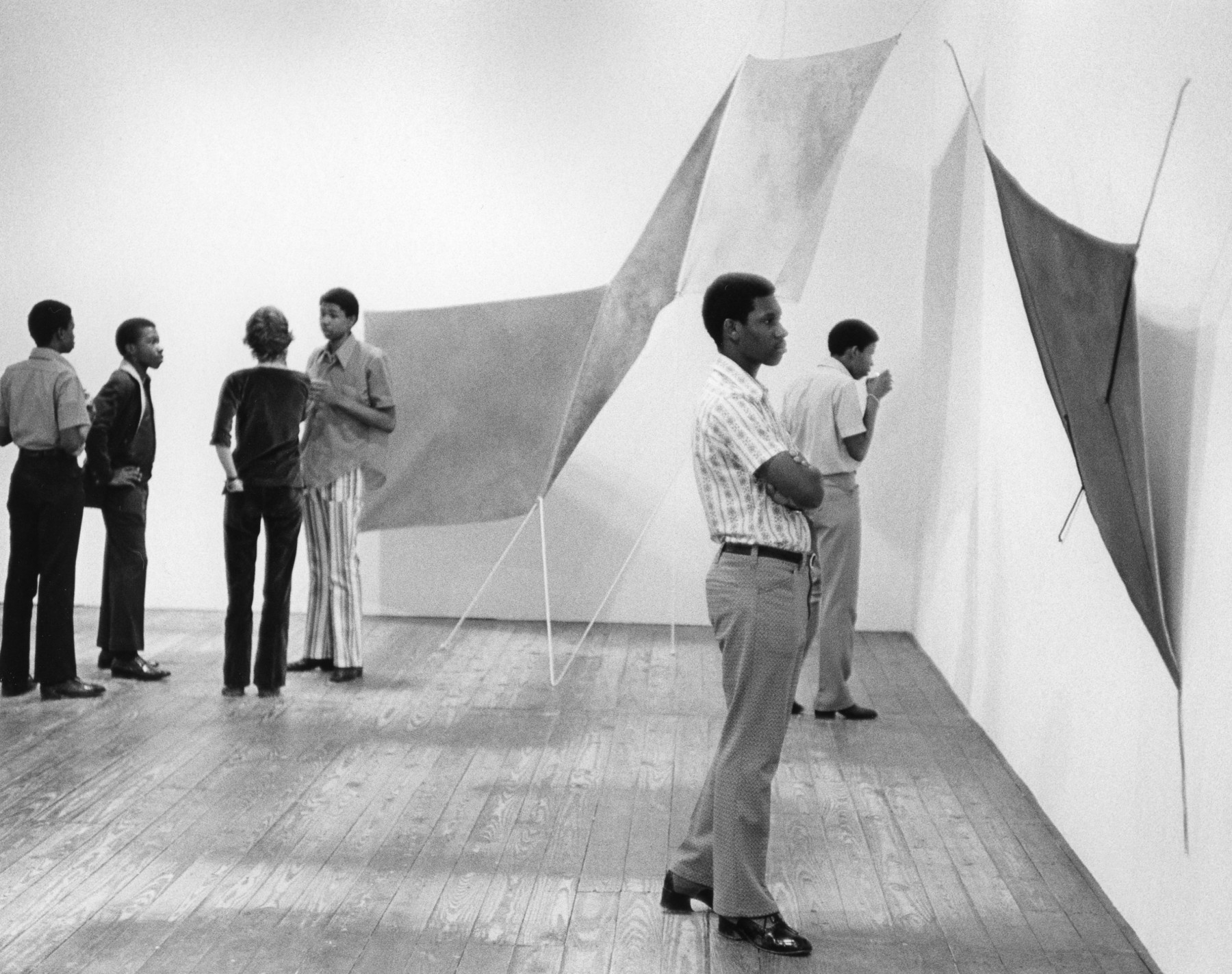 Joe Overstreet: To the North Star - 40 Great Jones Street | New York, NY - Viewing Room - Eric Firestone Gallery Viewing Room