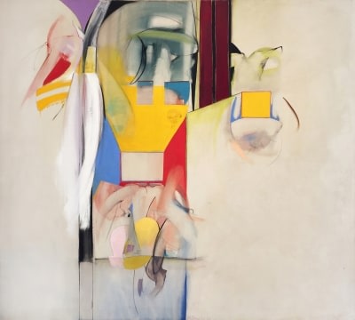 MIRIAM SCHAPIRO: THE ANDRÉ EMMERICH YEARS, PAINTINGS FROM 1957–76 - Eric Firestone Gallery | 40 Great Jones Street | New York, NY - Viewing Room - Eric Firestone Gallery Viewing Room