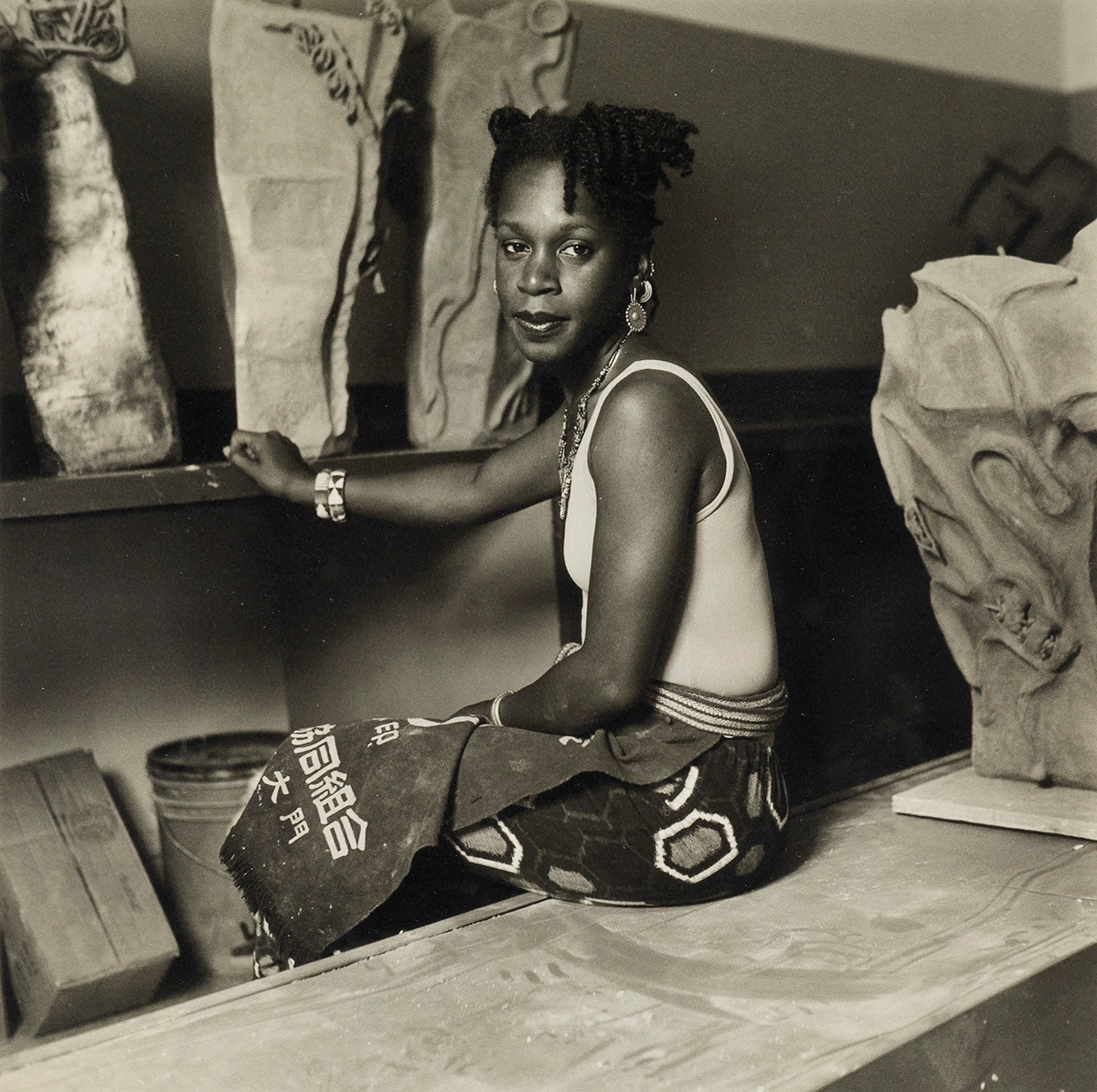 Sana Musasama: Raised Earth - 40 Great Jones Street | New York, NY - Viewing Room - Eric Firestone Gallery Viewing Room