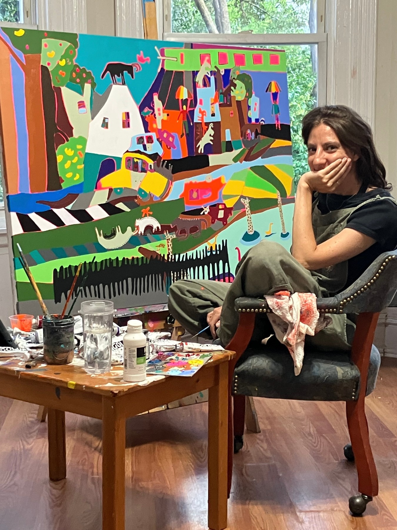Art Sync: Echoes of Collected Stories - Conversation with Maren Less - Viewing Room - Gross McCleaf Gallery Viewing Room