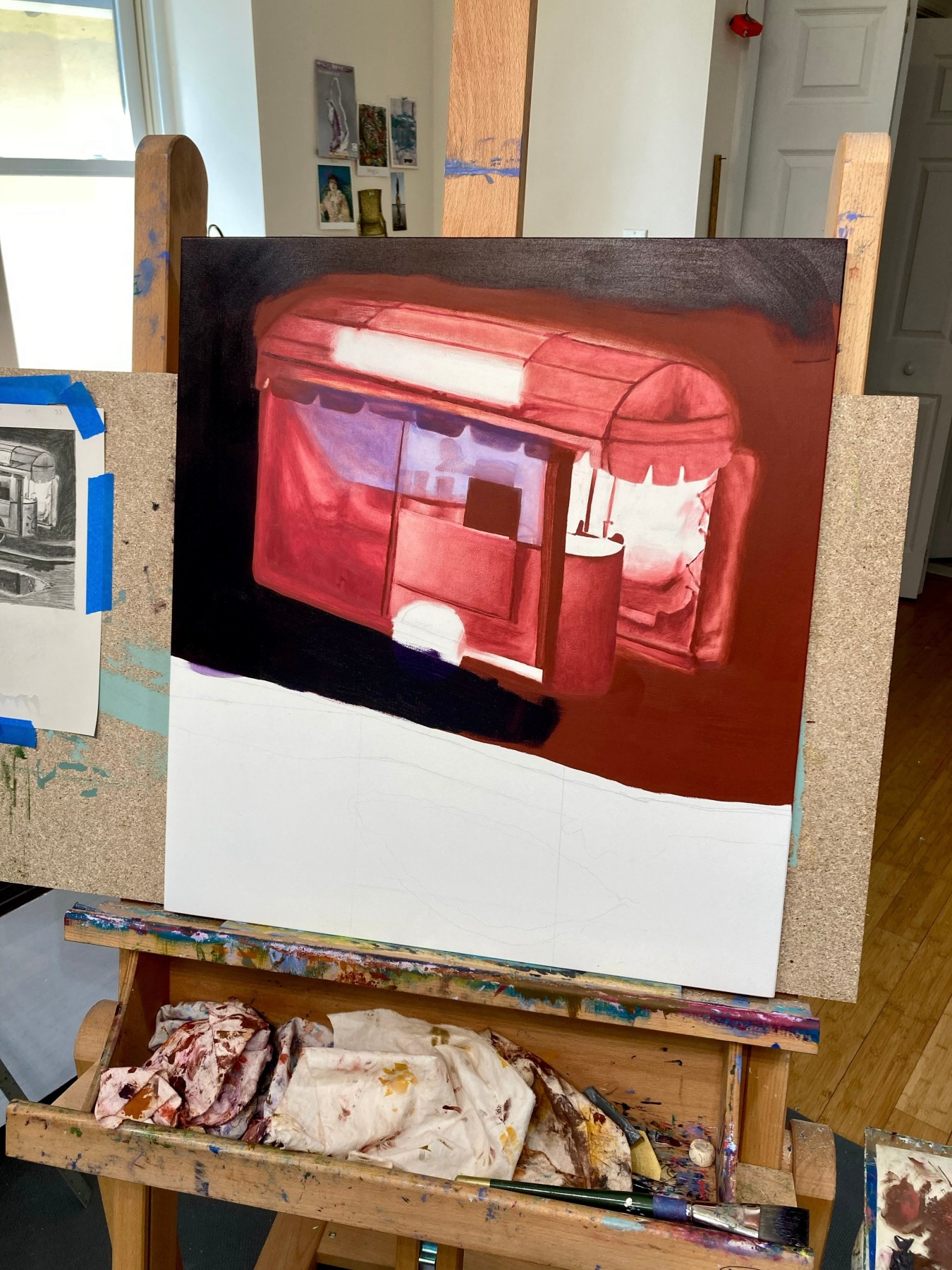 Art Sync: Tone, Color, Depth, and Mystery - Conversation with Leigh Werrell - Viewing Room - Gross McCleaf Gallery Viewing Room