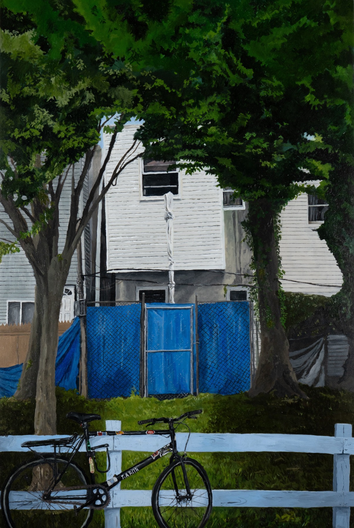 Art Sync: In Plain Sight - Conversation with Nasir Young - Viewing Room - Gross McCleaf Gallery Viewing Room