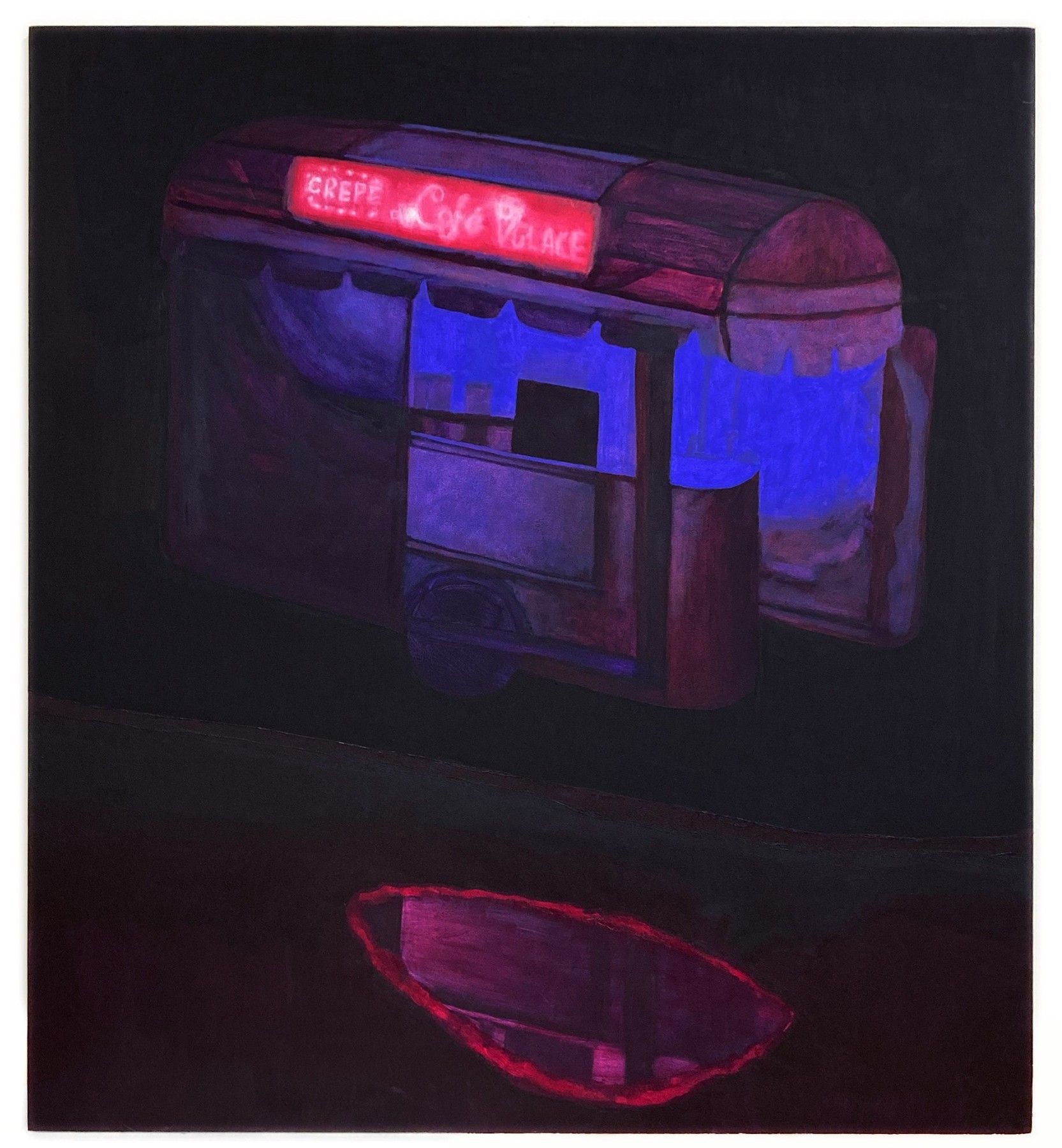 Art Sync: Tone, Color, Depth, and Mystery - Conversation with Leigh Werrell - Viewing Room - Gross McCleaf Gallery Viewing Room