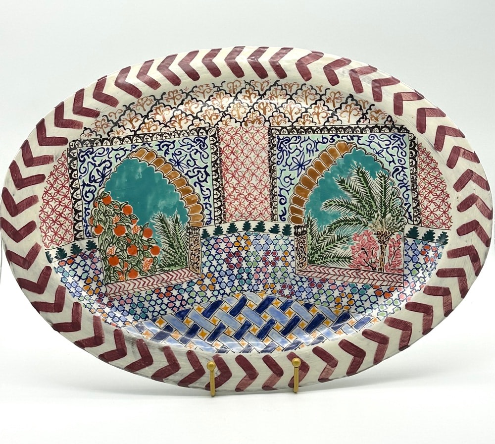 Pattern and Place - Exhibitions - Tephra ICA