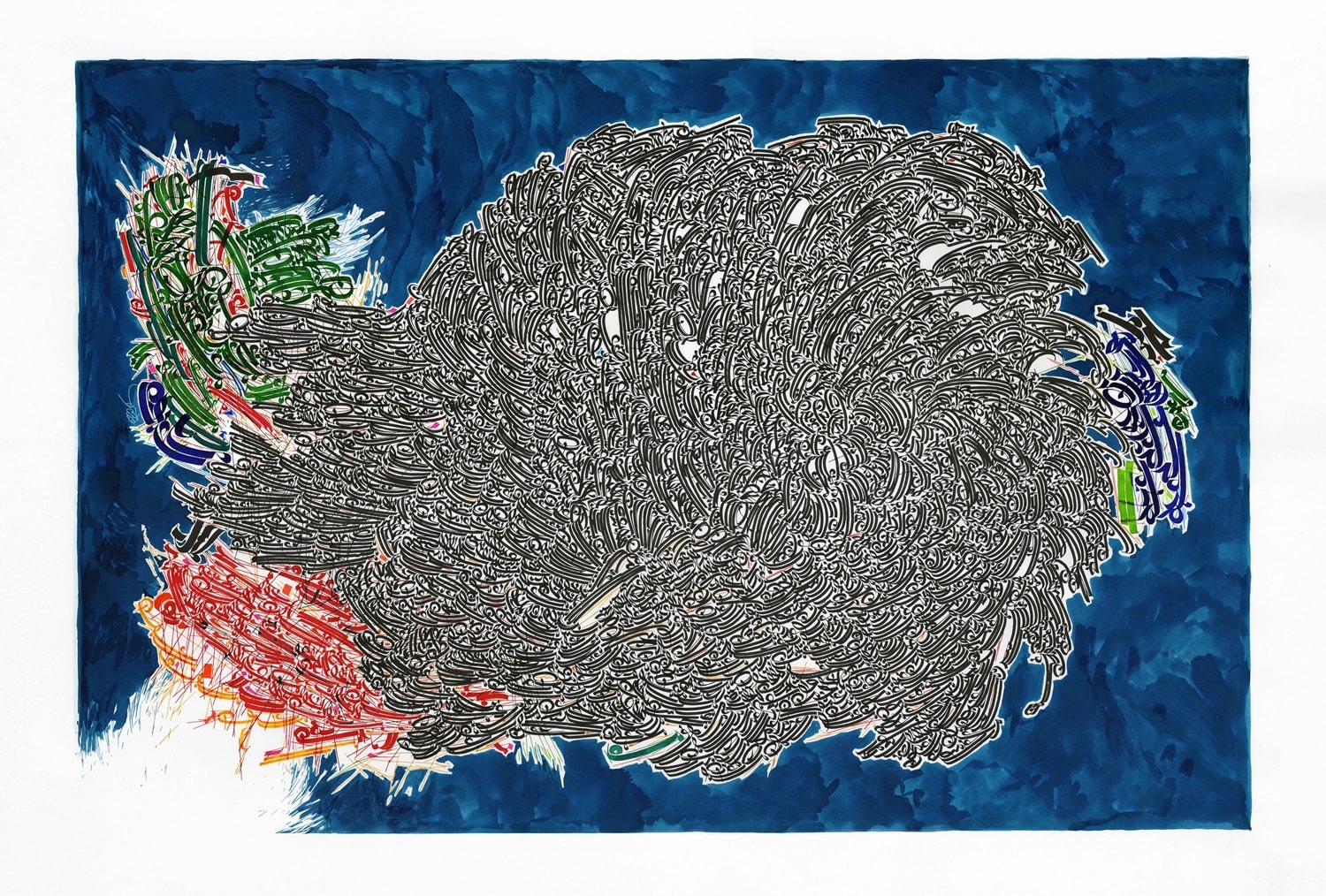 Abdulrahman Naanseh - Exhibitions - Tephra ICA