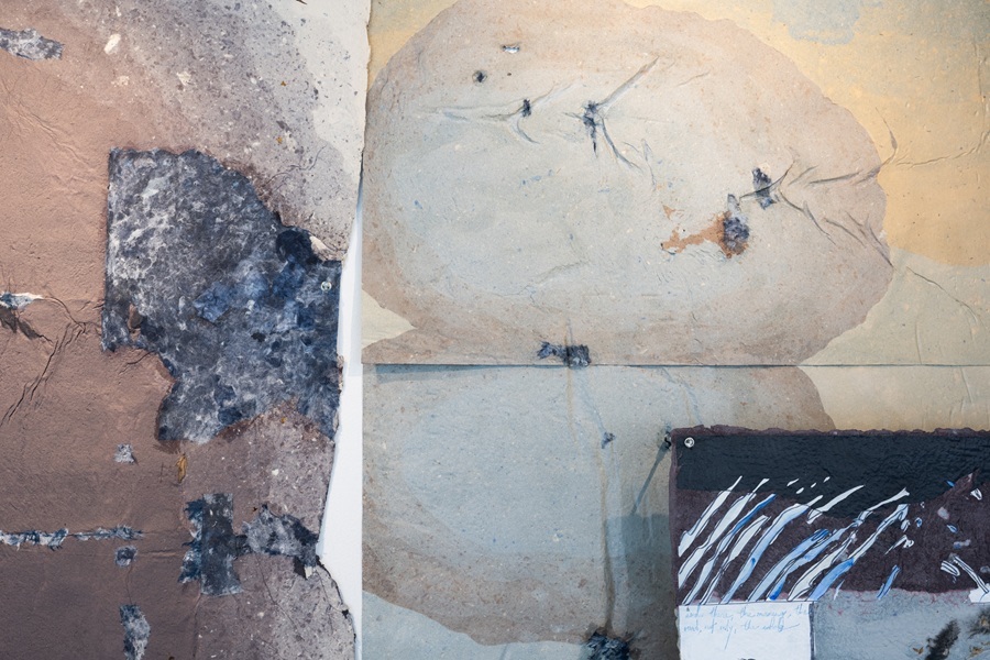 Hong Hong, 河/River (detail), 2021–2024