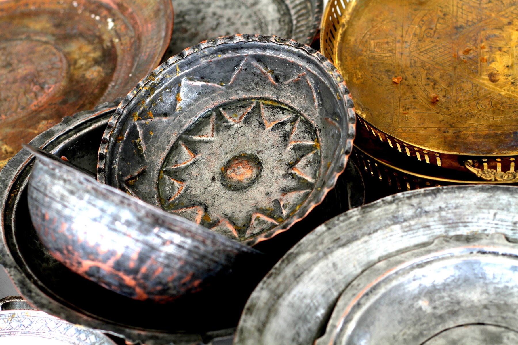 Image of plates