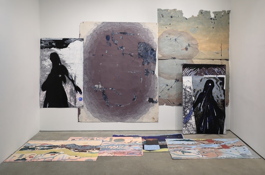 A Land and 河/River - Exhibitions - Tephra ICA