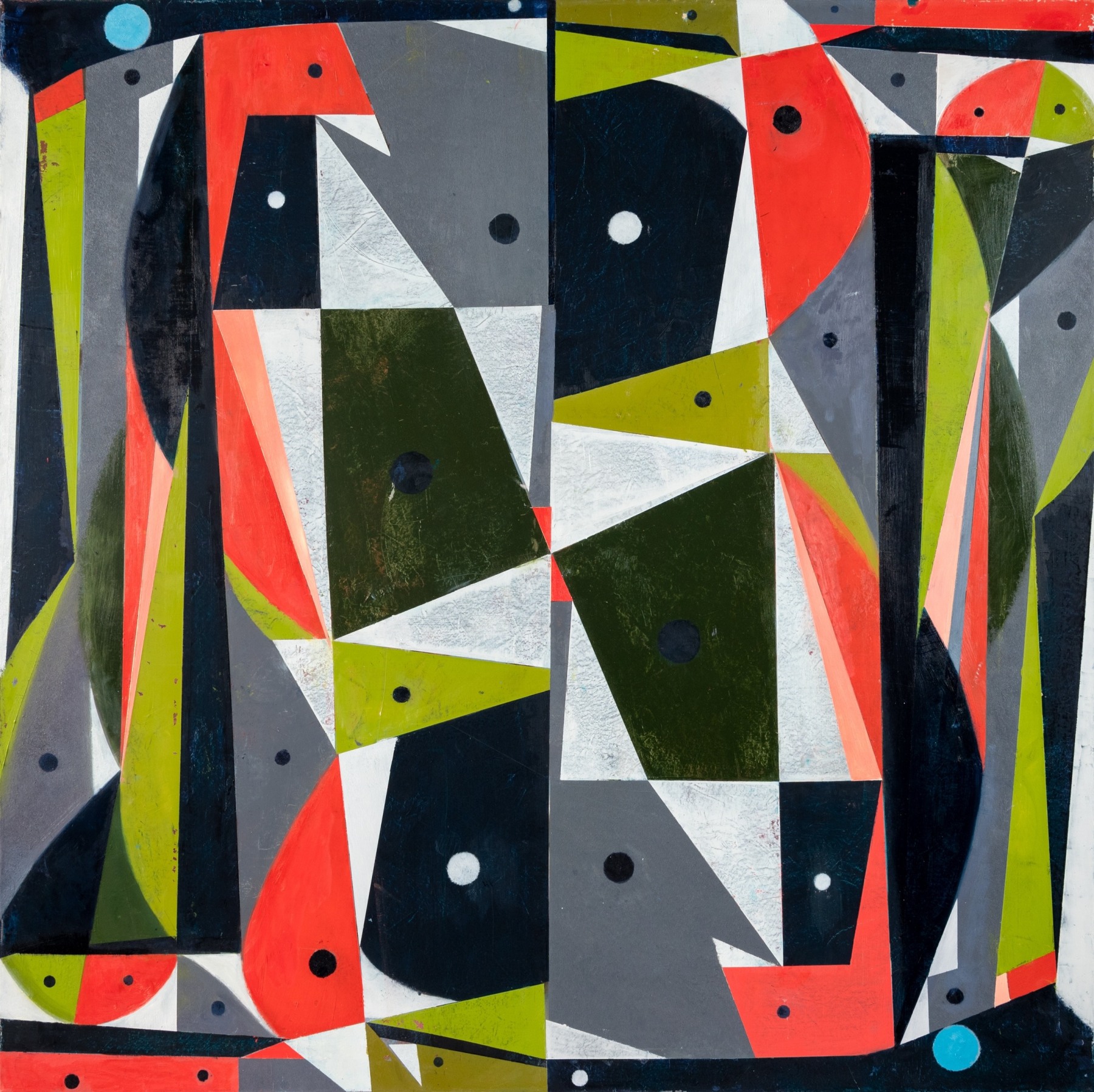 Michael Gallagher - Flock - Exhibitions - Gross McCleaf Gallery