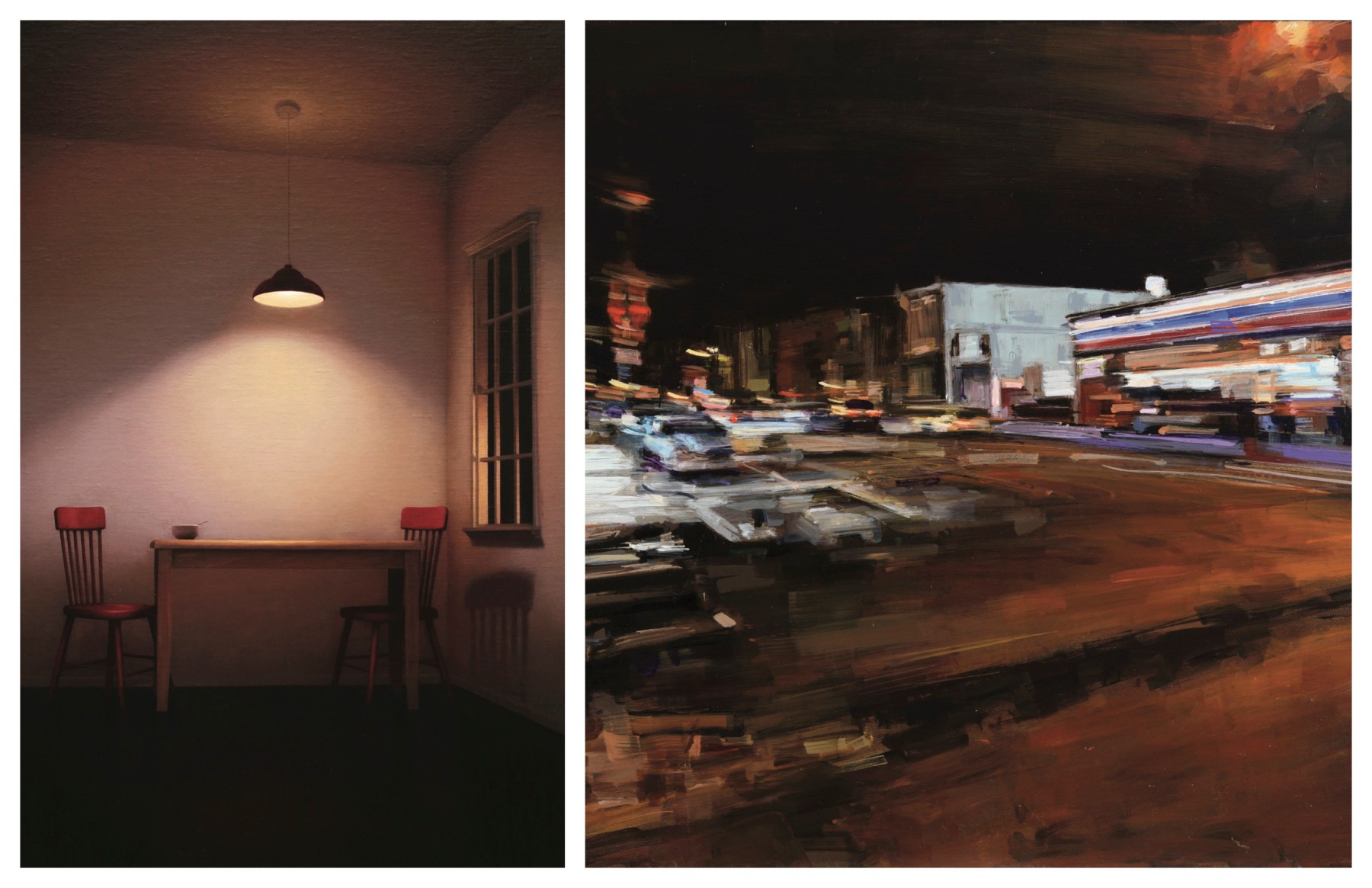 Two Lights, One City - Gross McCleaf Gallery x Stanek Gallery - Exhibitions - Gross McCleaf Gallery