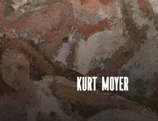 Kurt Moyer - Artists - Gross McCleaf Gallery