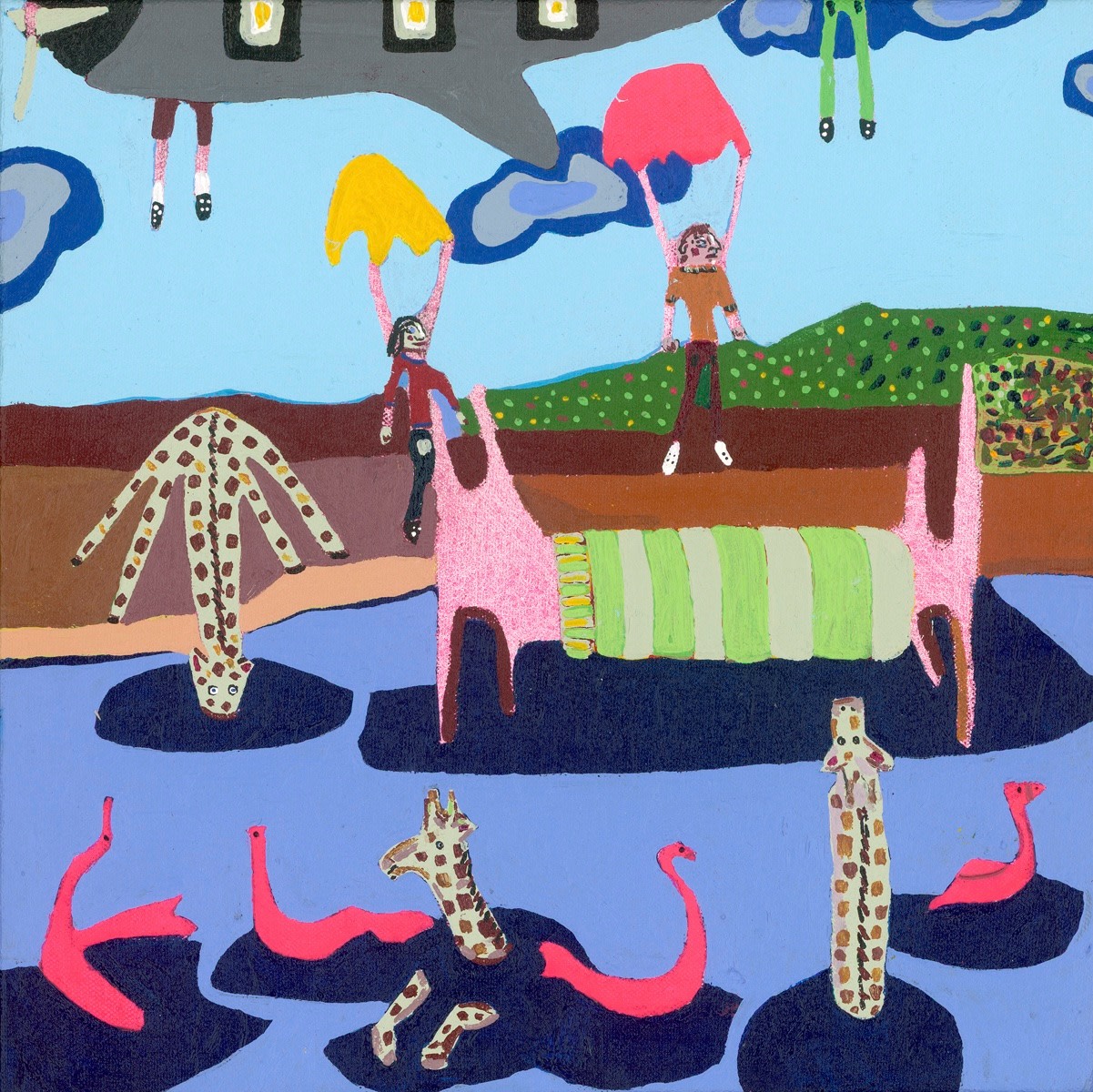 Maren Less - Passing Through. - Exhibitions - Gross McCleaf Gallery