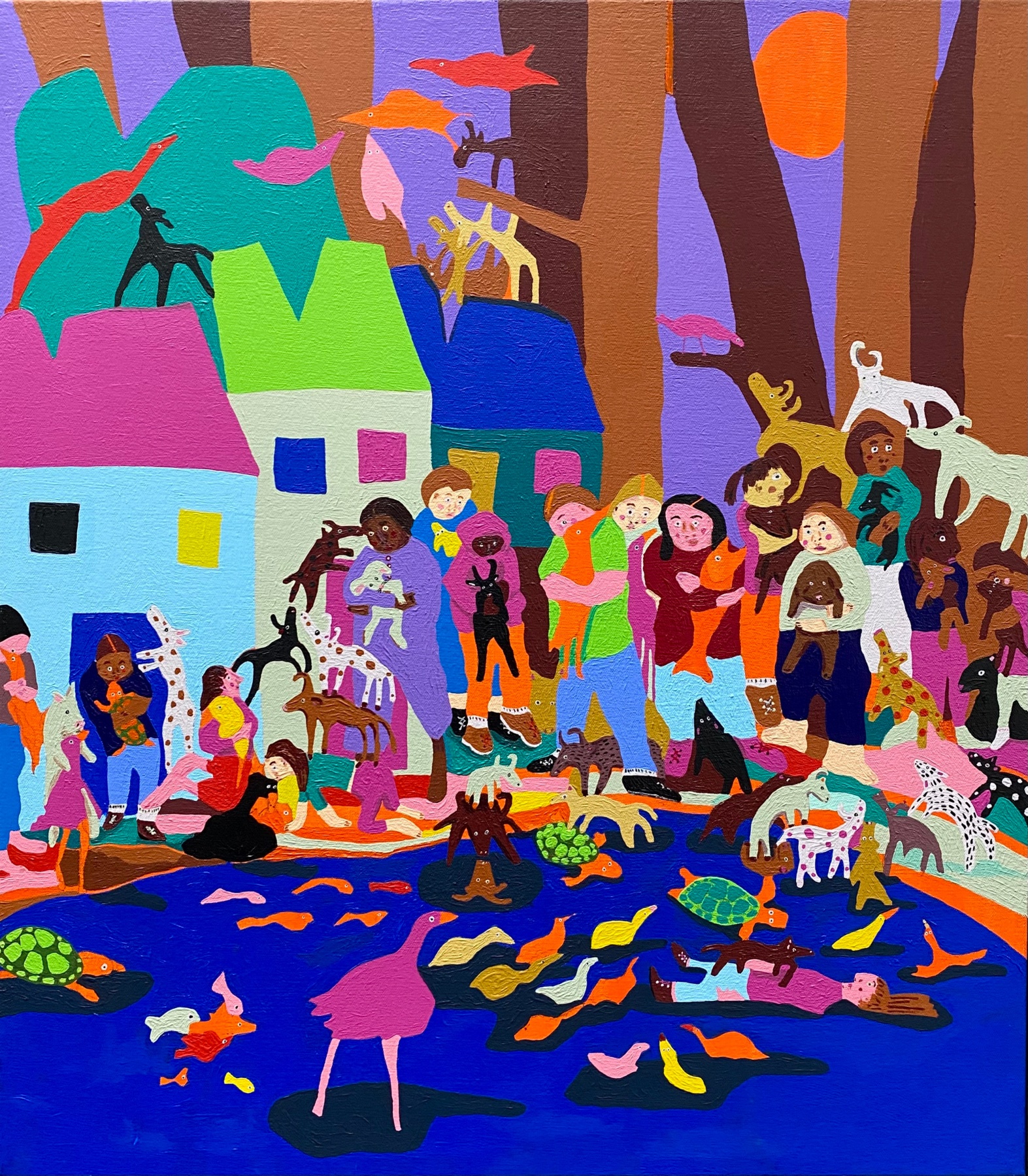 Maren Less - Artists - Gross McCleaf Gallery
