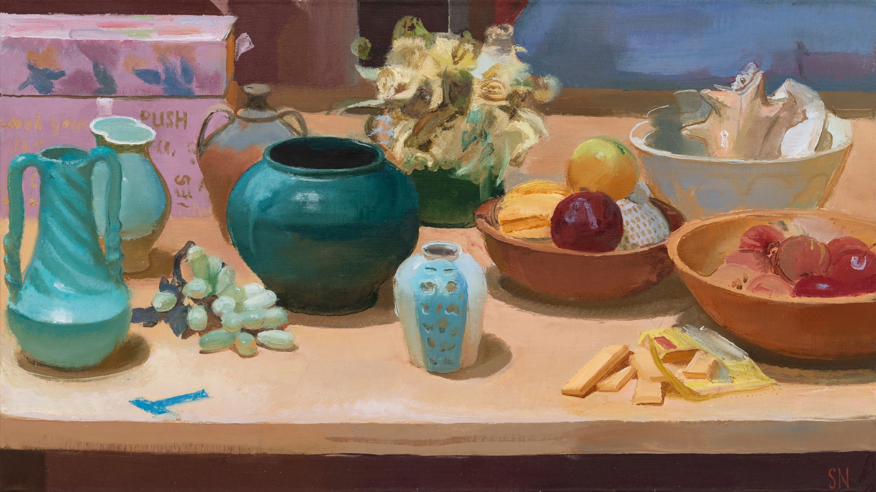 Scott Noel - Apples Of Pomona - Exhibitions - Gross McCleaf Gallery