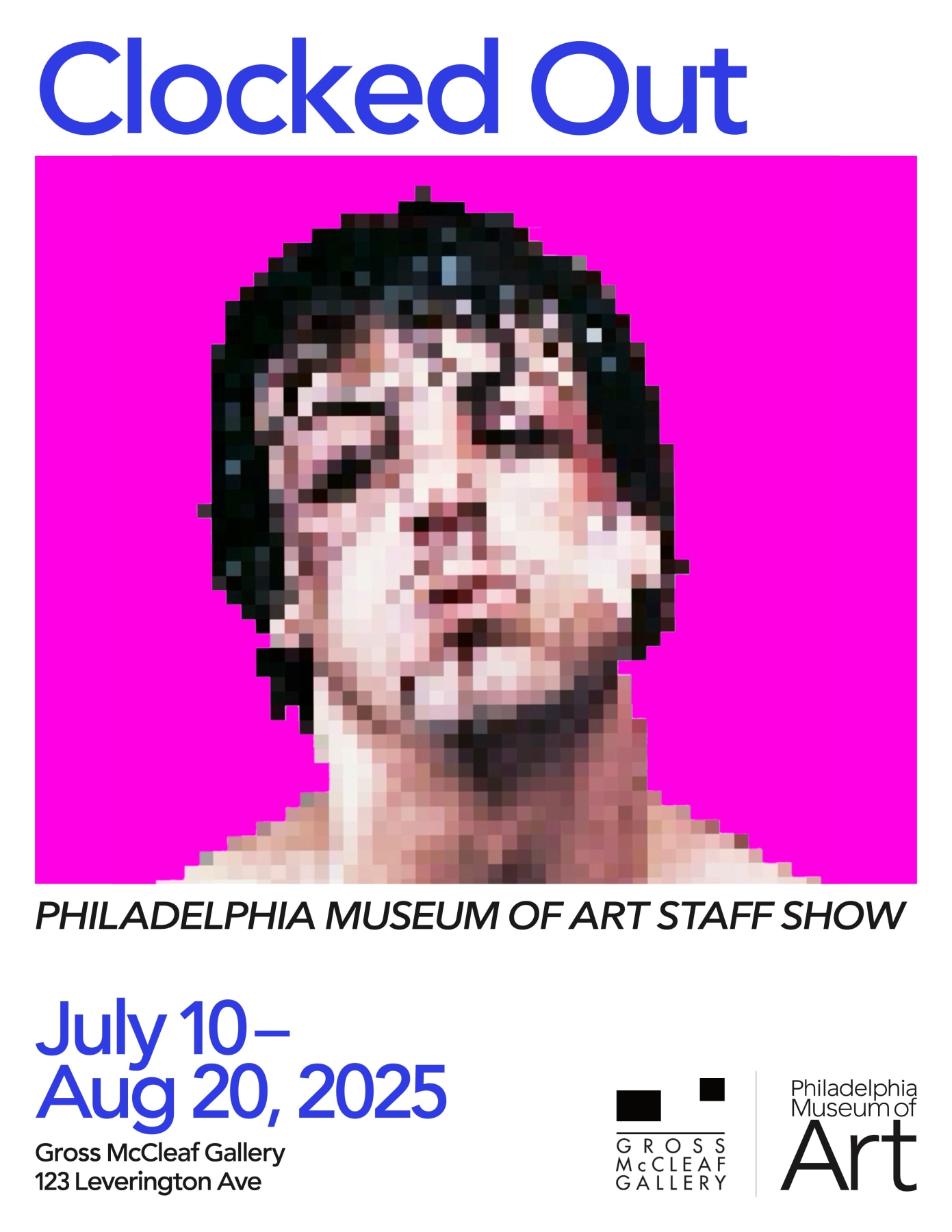 Clocked Out: - Philadelphia Museum of Art Staff Show - Exhibitions - Gross McCleaf Gallery