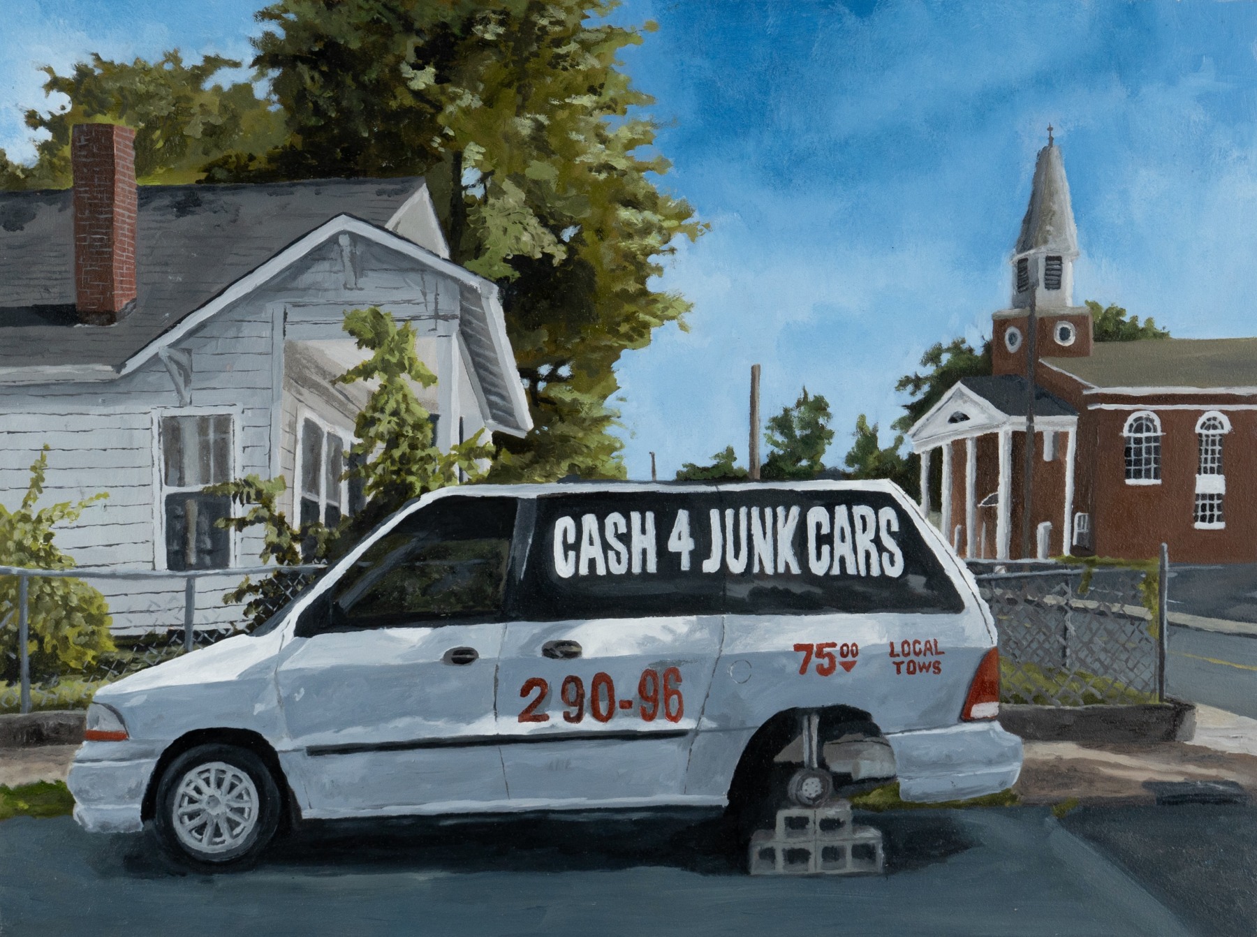Nasir Young - In Plain Sight - Exhibitions - Gross McCleaf Gallery