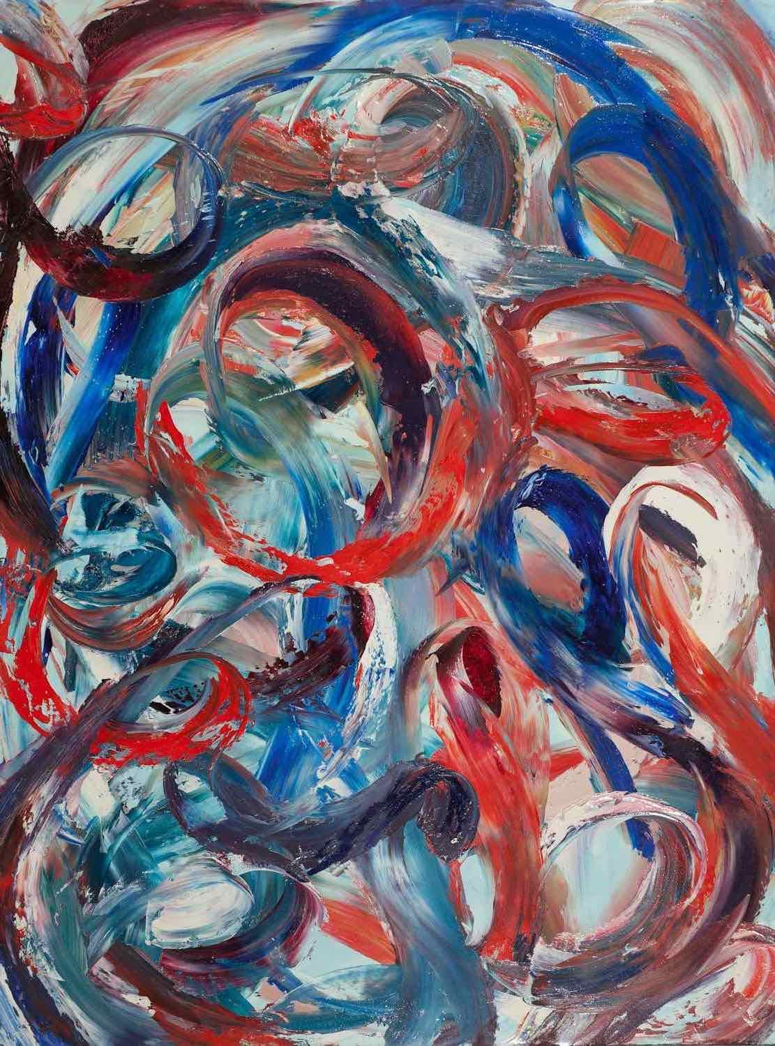 Jill Krutick,&amp;nbsp;Victory Day, 2023

Oil on Canvas,&amp;nbsp;30 x 40 inches