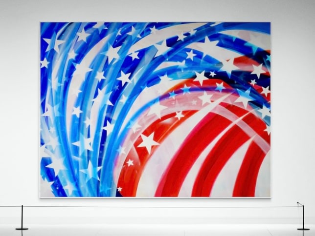 MANOLIS PROJECTS, AMERICAN FLAG, ANNEMARIE RYAN, 4TH OF JULY